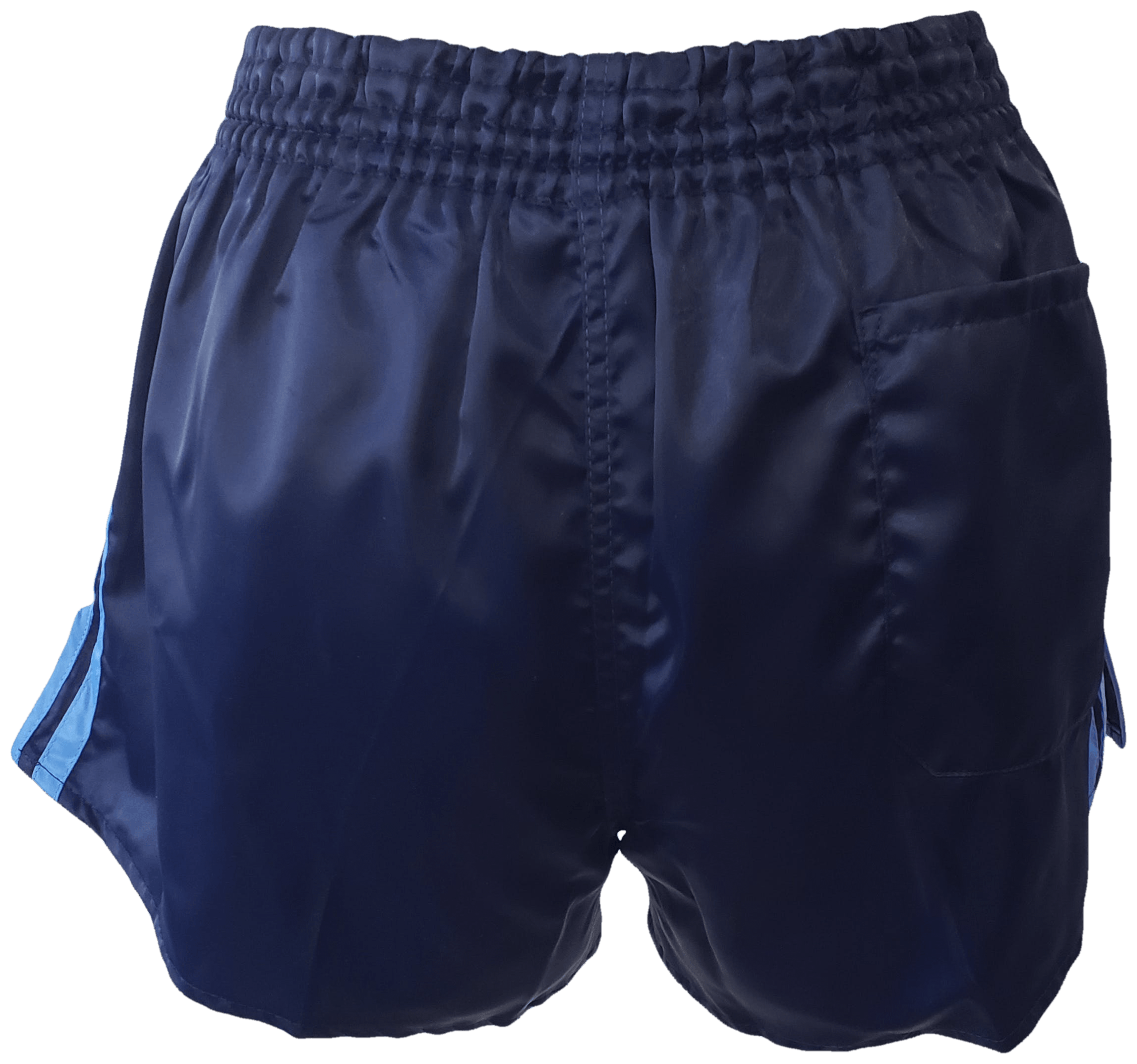 adidas running shorts with underlay in light blue