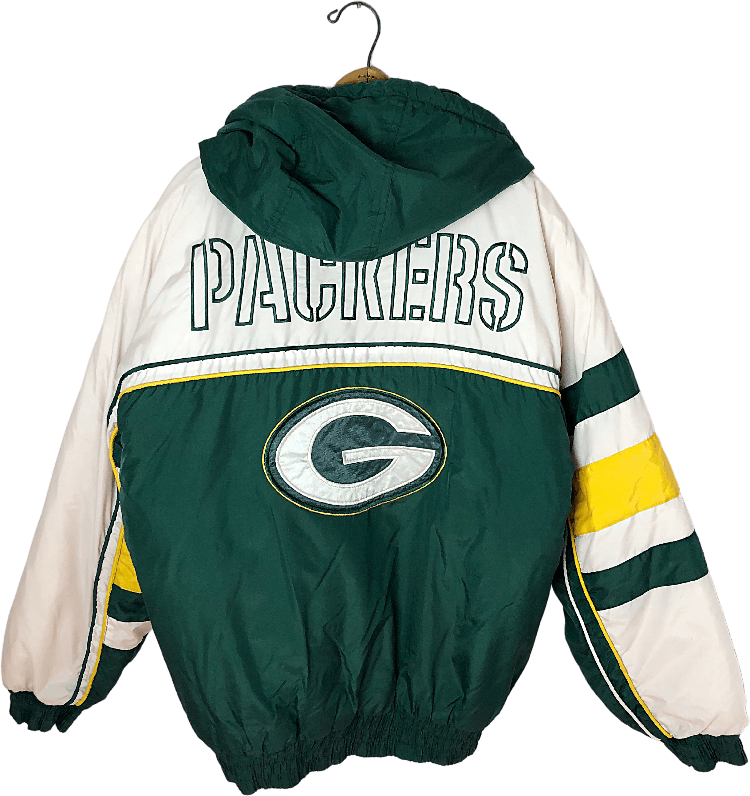 90s NFL GREEN Jacket BAY 848 PACKERS
