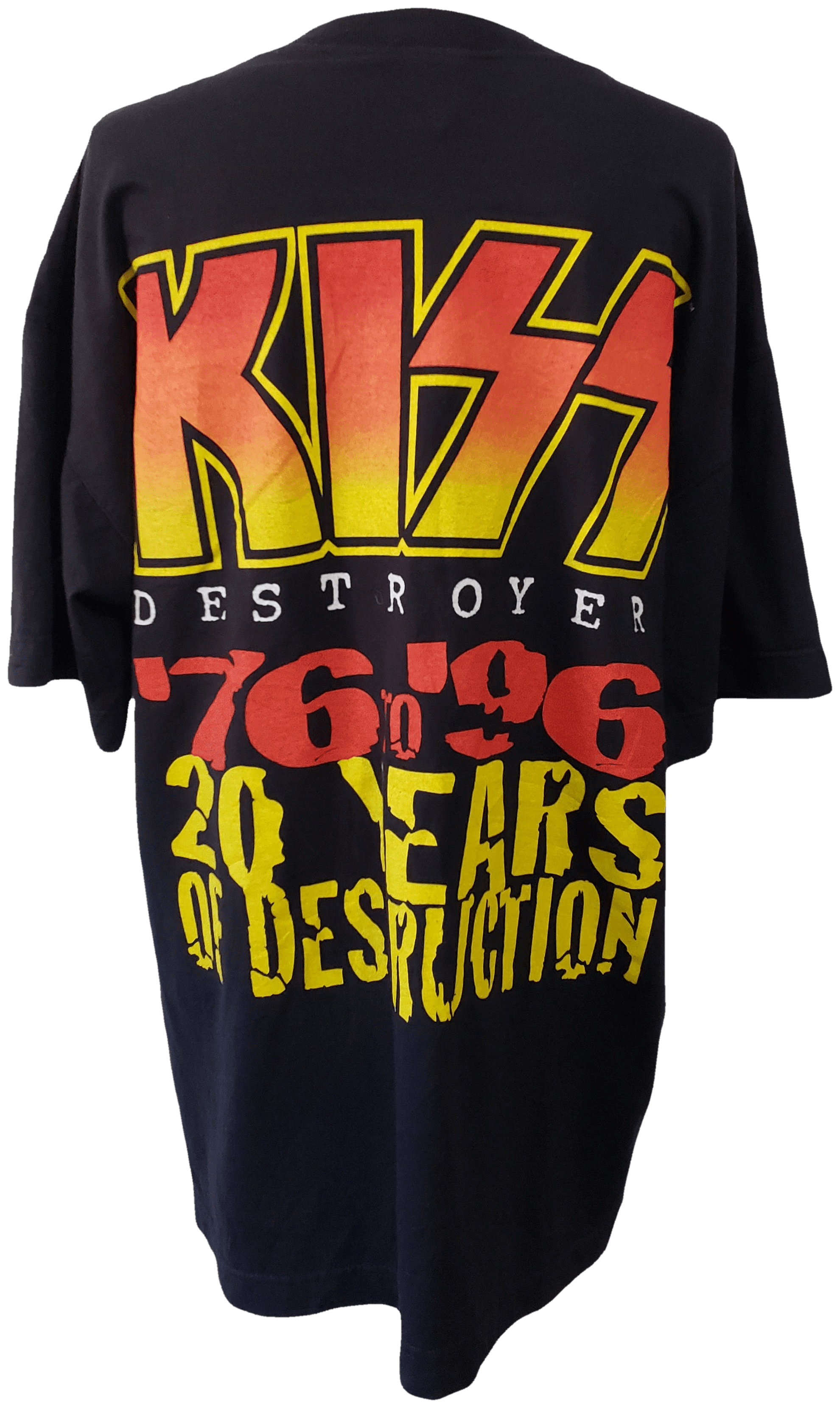 90's Kiss Concert T-Shirt by Anvil