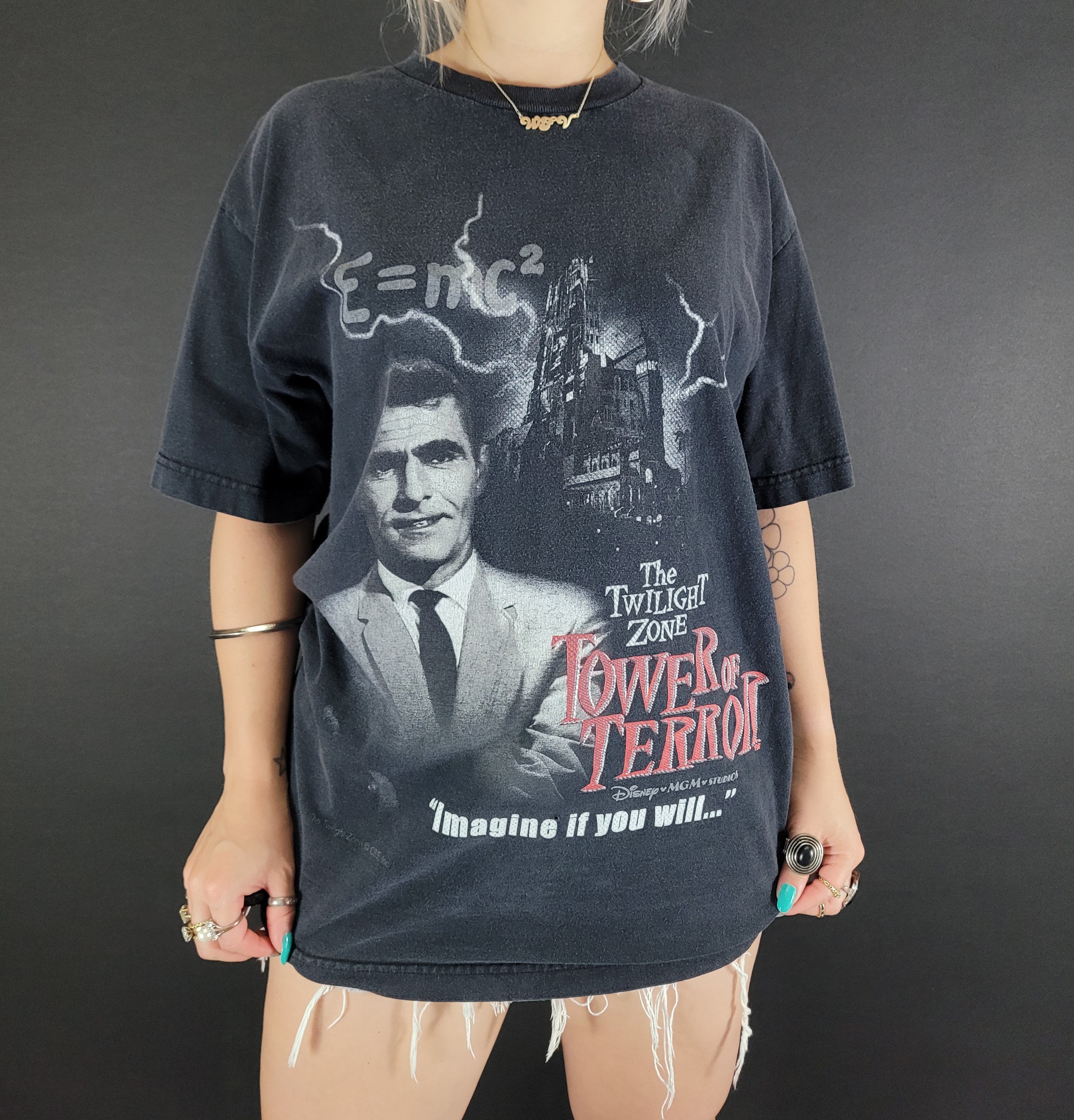 90sDISNEY Twilight ZoneトワイライトゾーンディズニTシャツ | www 