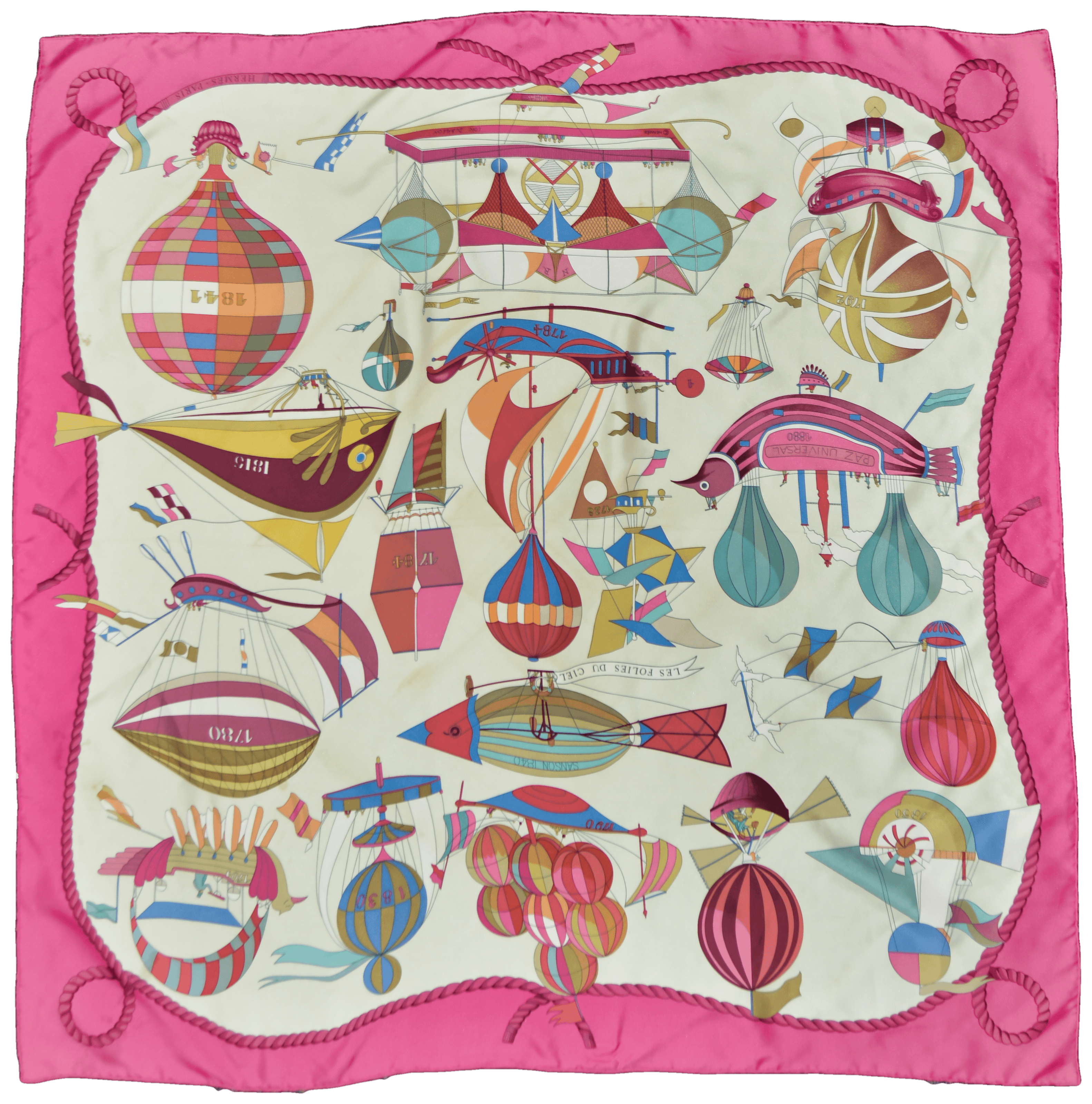 hermes balloon scarf