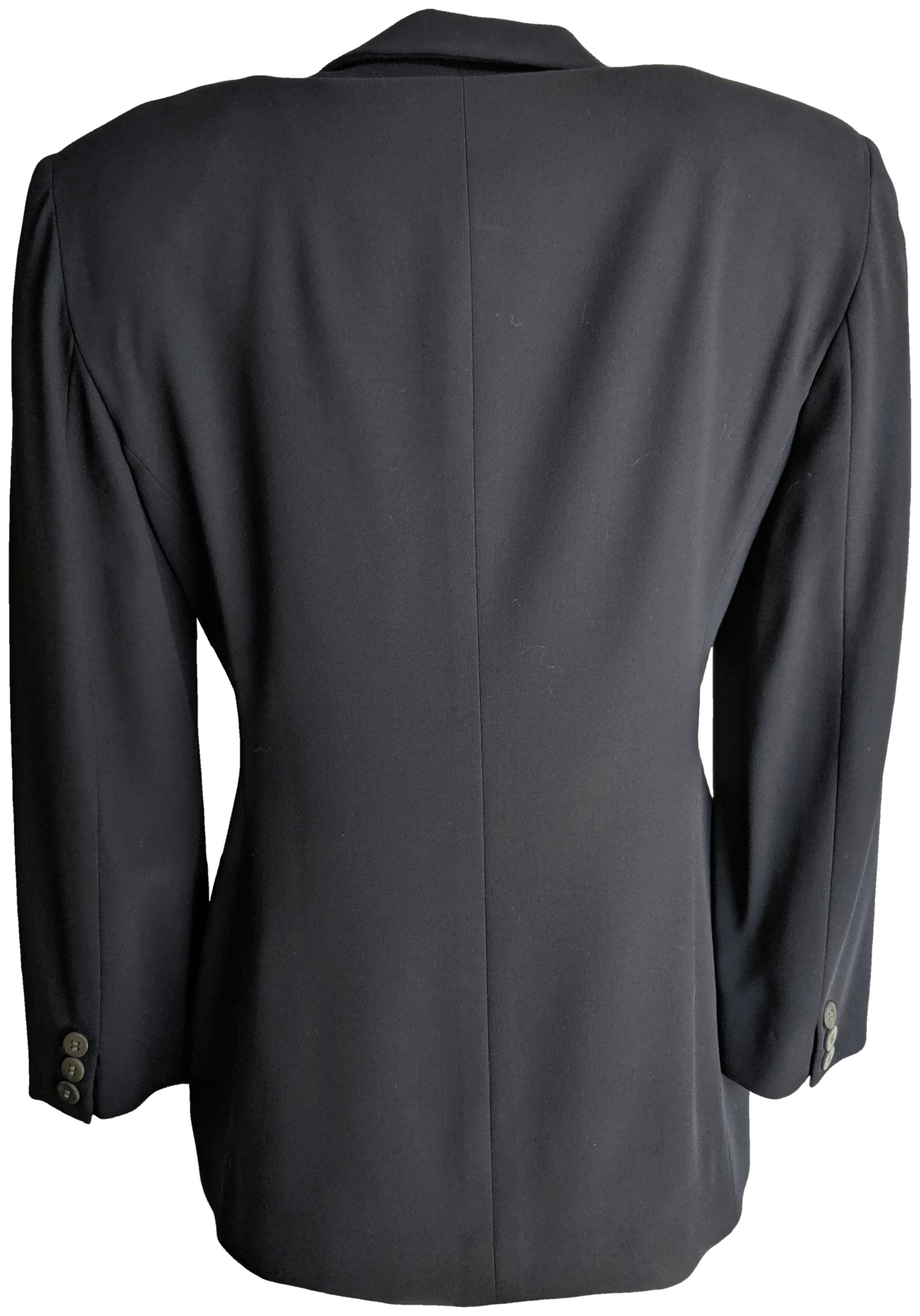 armani black blazer