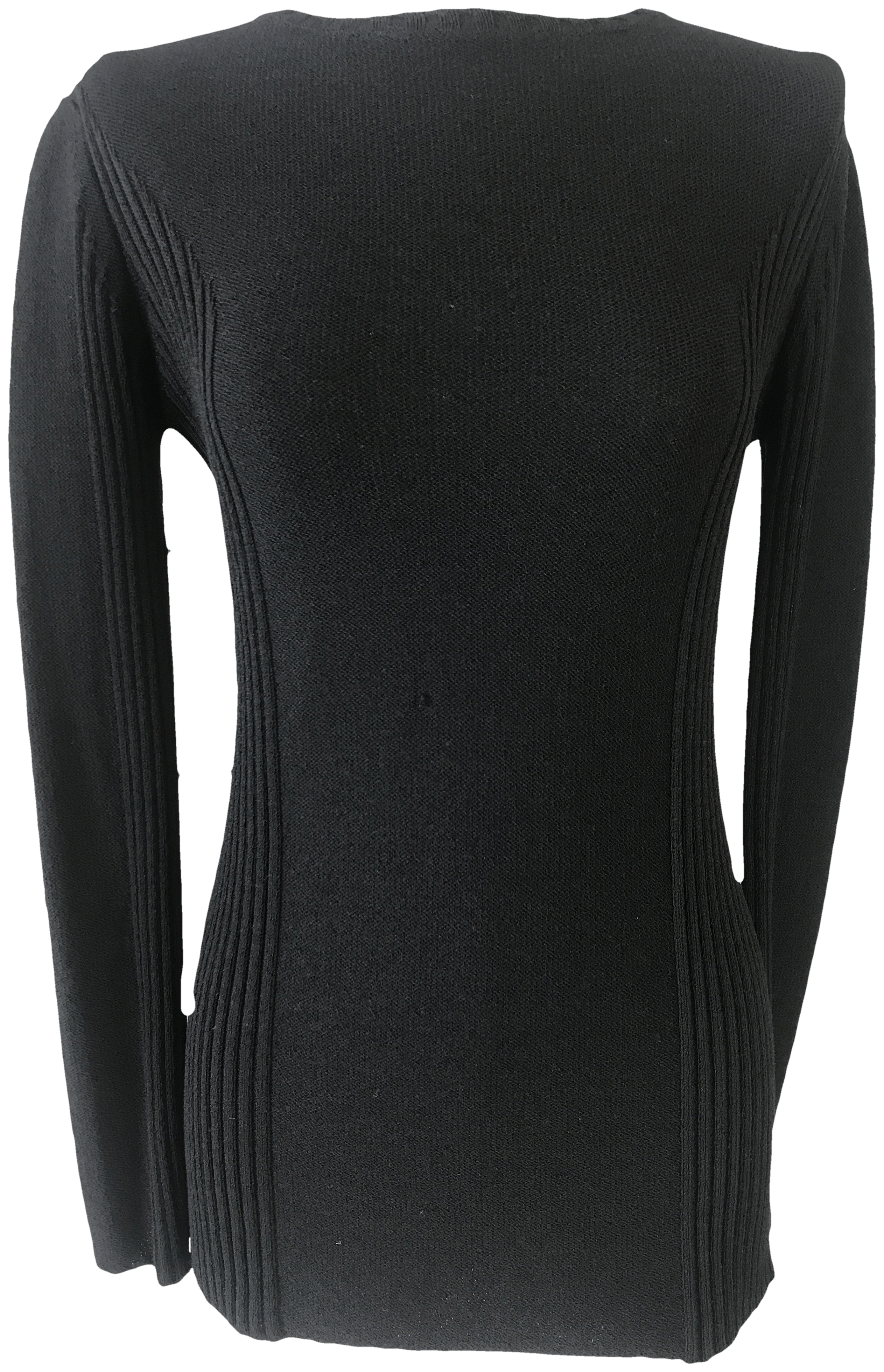 gucci black long sleeve