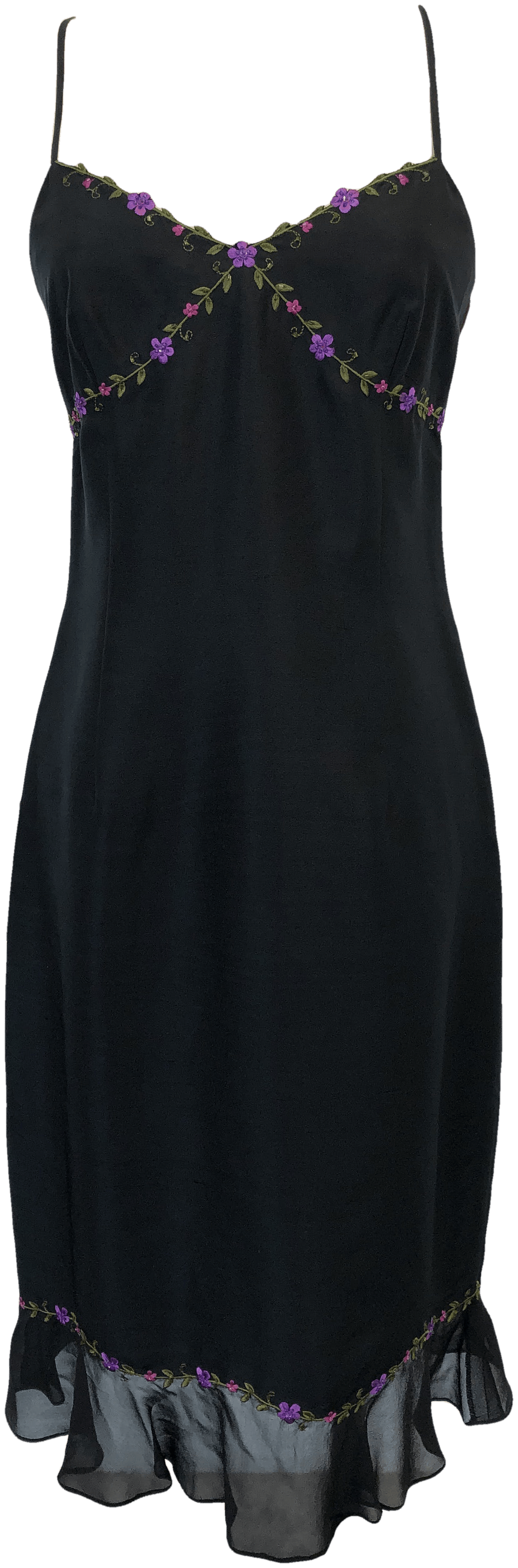 ann taylor black dress