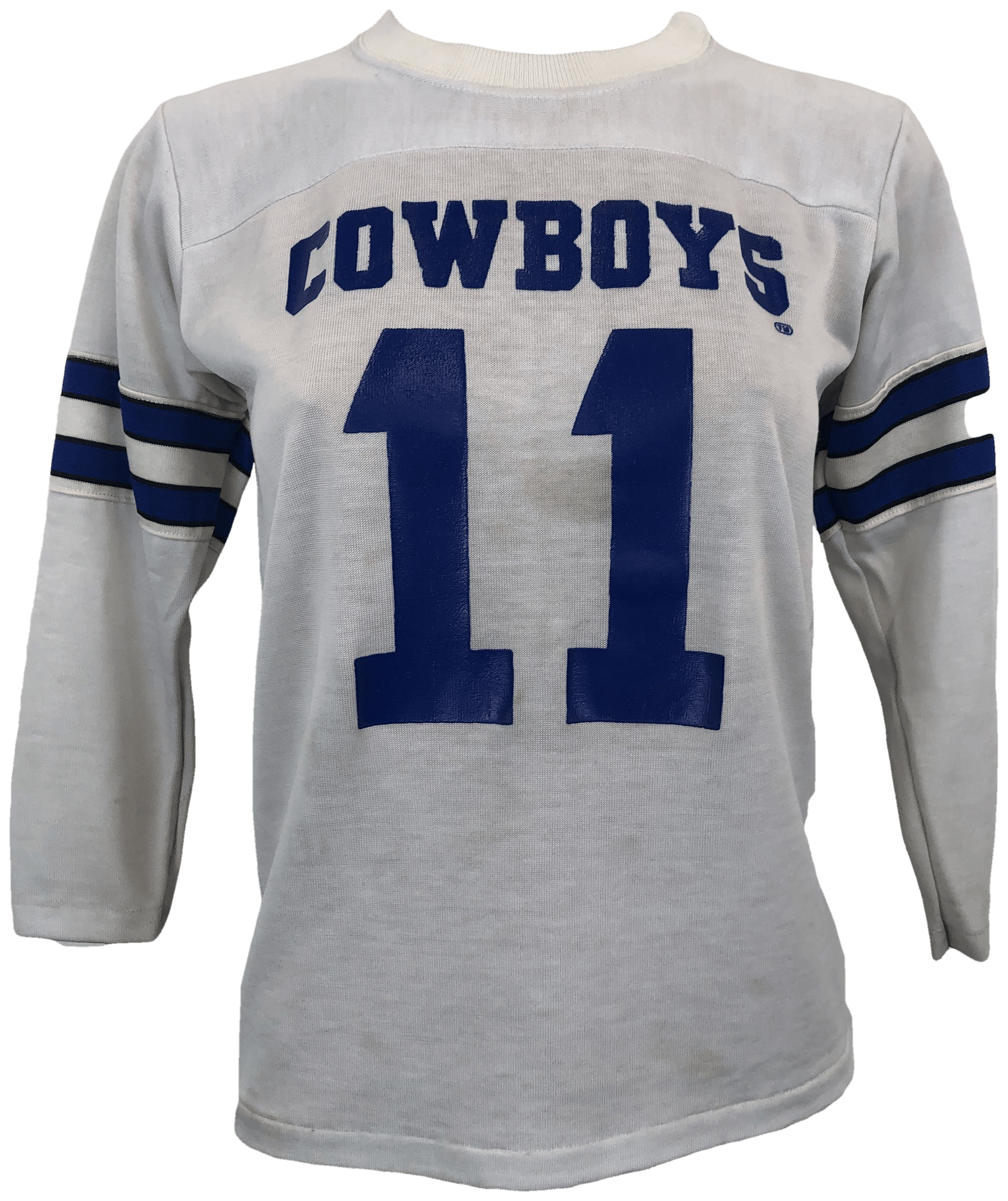 Dallas Cowboys Jersey T-Shirt by Rawlings Usa