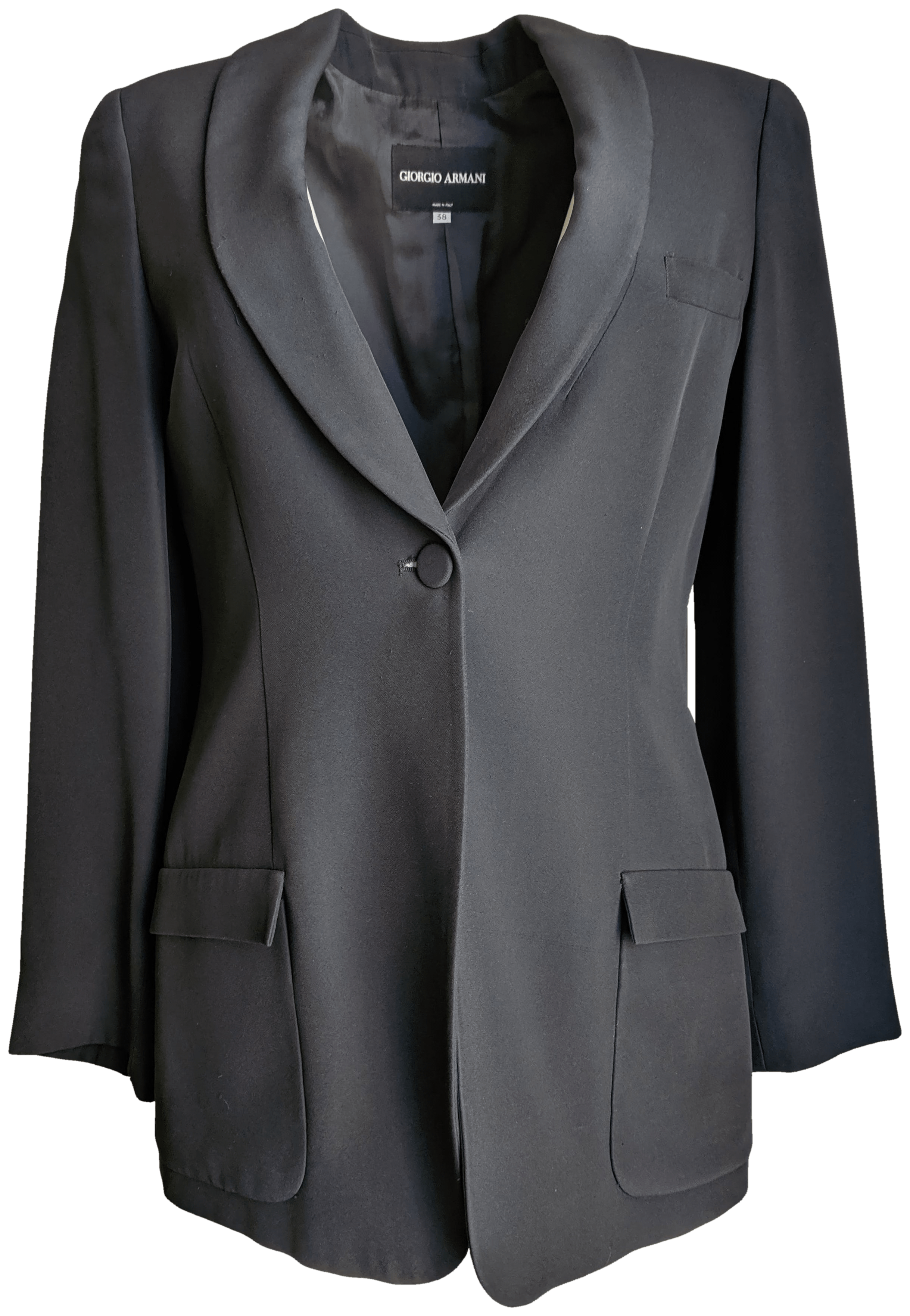 armani navy blazer