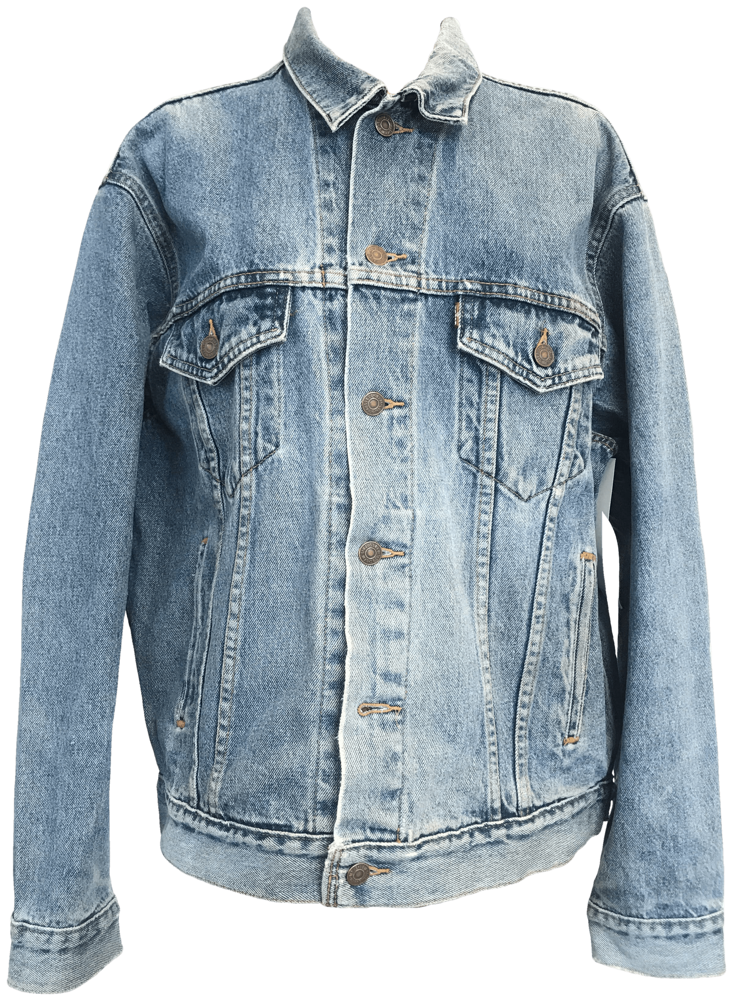 levi blue jean jacket