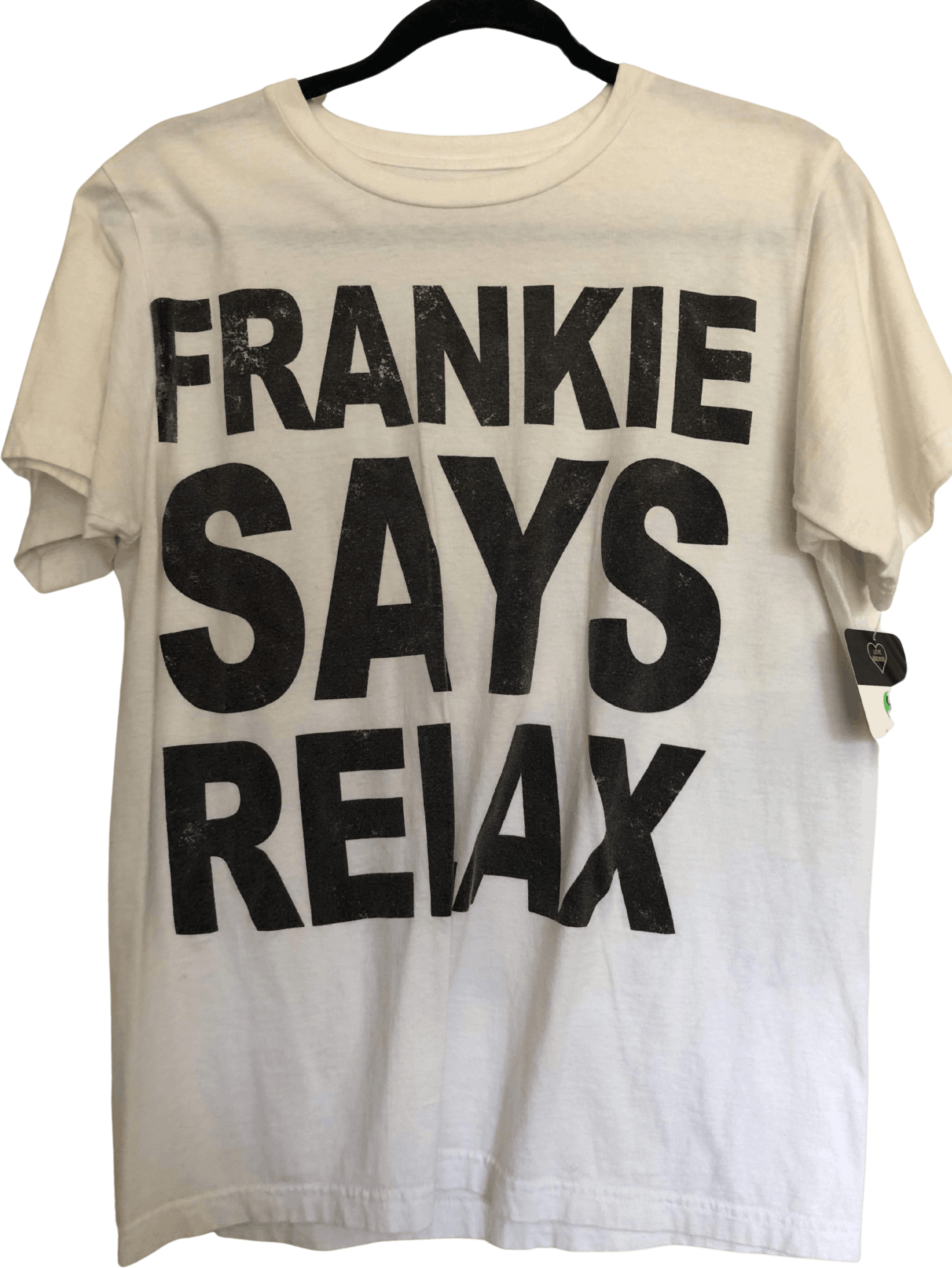 80s Frankie Goes To Hollywood オリジナル バンドT 公式売れ筋 dgipr