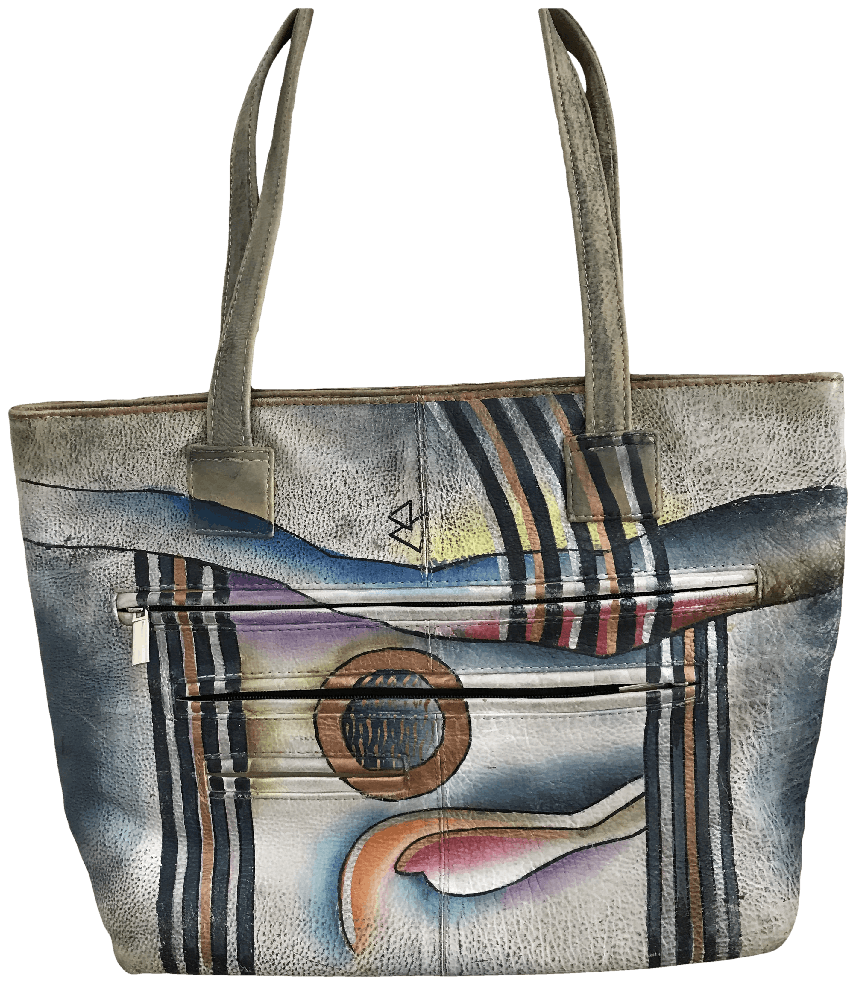 biacci hand painted handbags