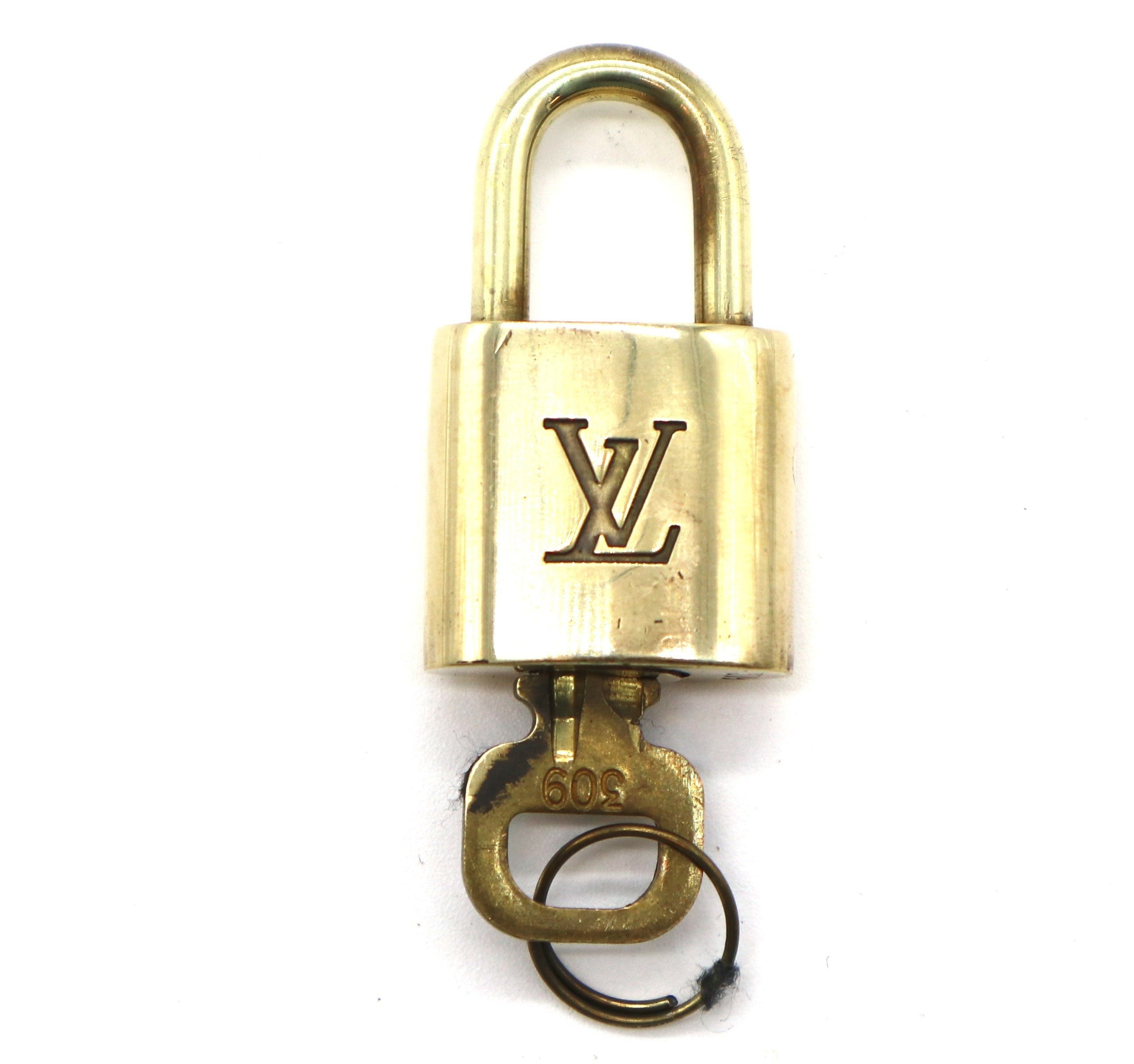 Louis Vuitton Lock And Key #309 Gold - $88 (78% Off Retail) - From