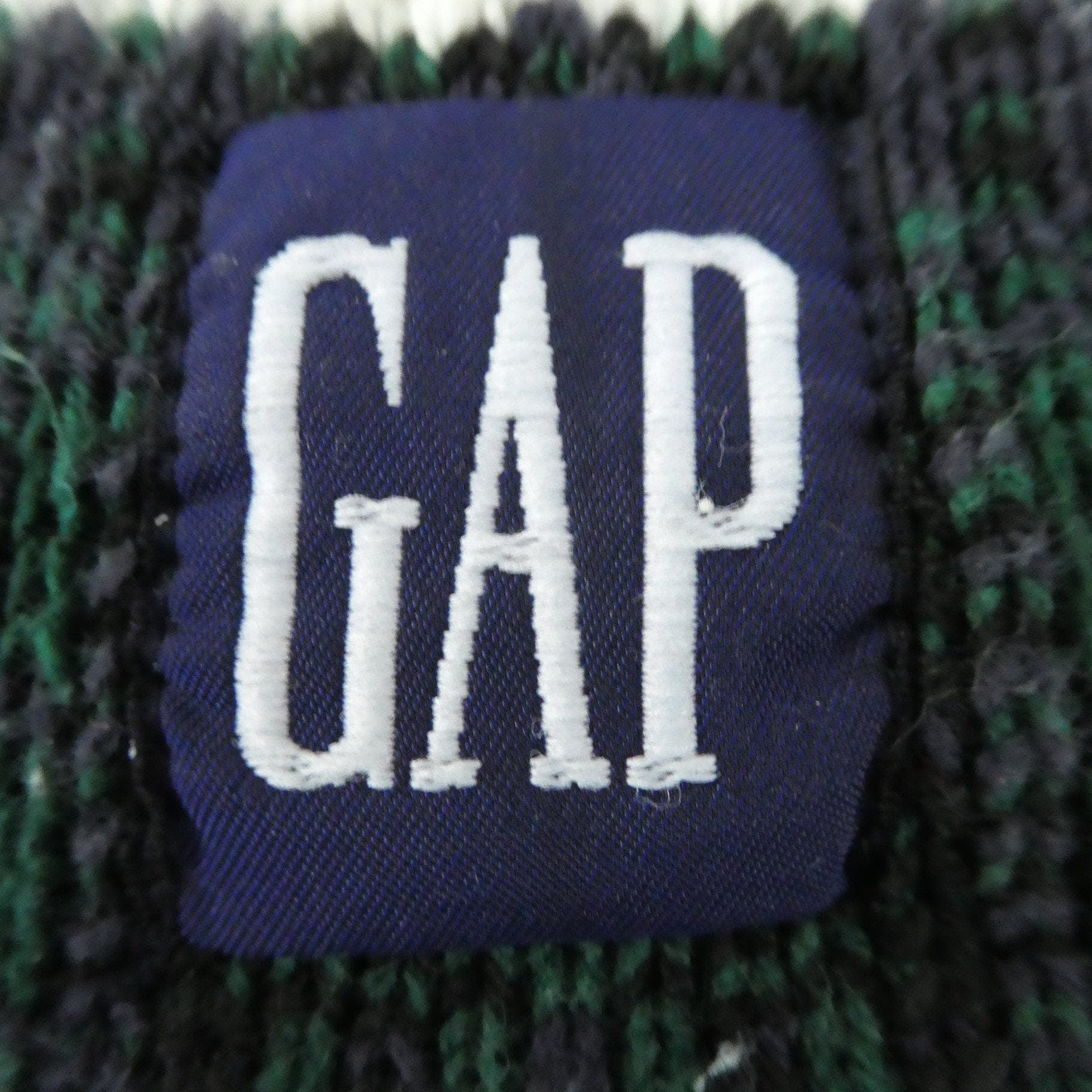 お礼や感謝伝えるプチギフト OLD GAP cable knit sweater 80s 90s