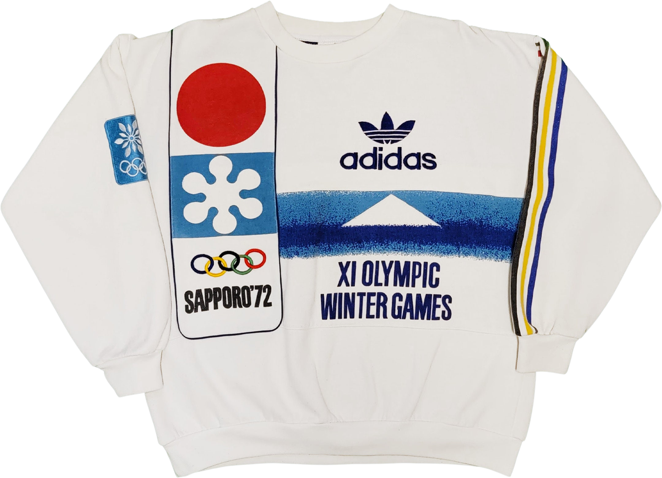 clima vitamina píldora Vintage Winter Olympic Games Sweatshirt by Adidas | Shop THRILLING
