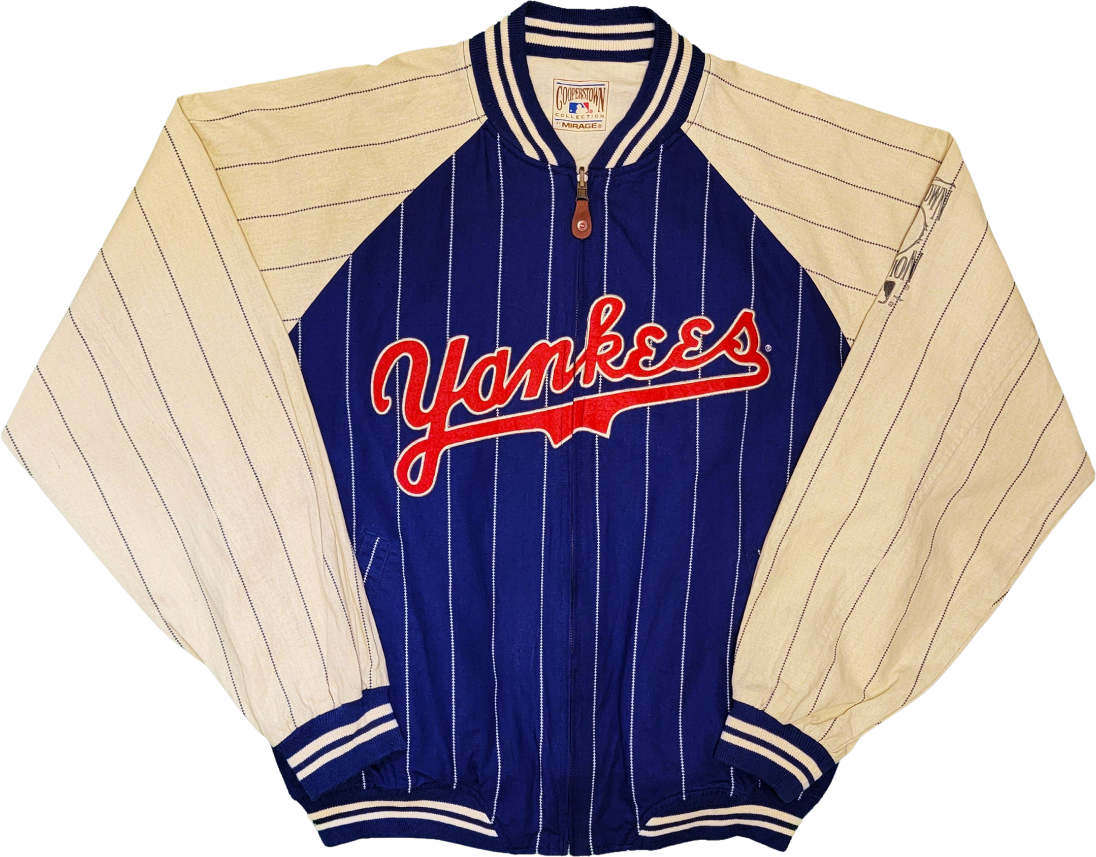 Vintage Mirage 1996 New York Yankees Jkt-