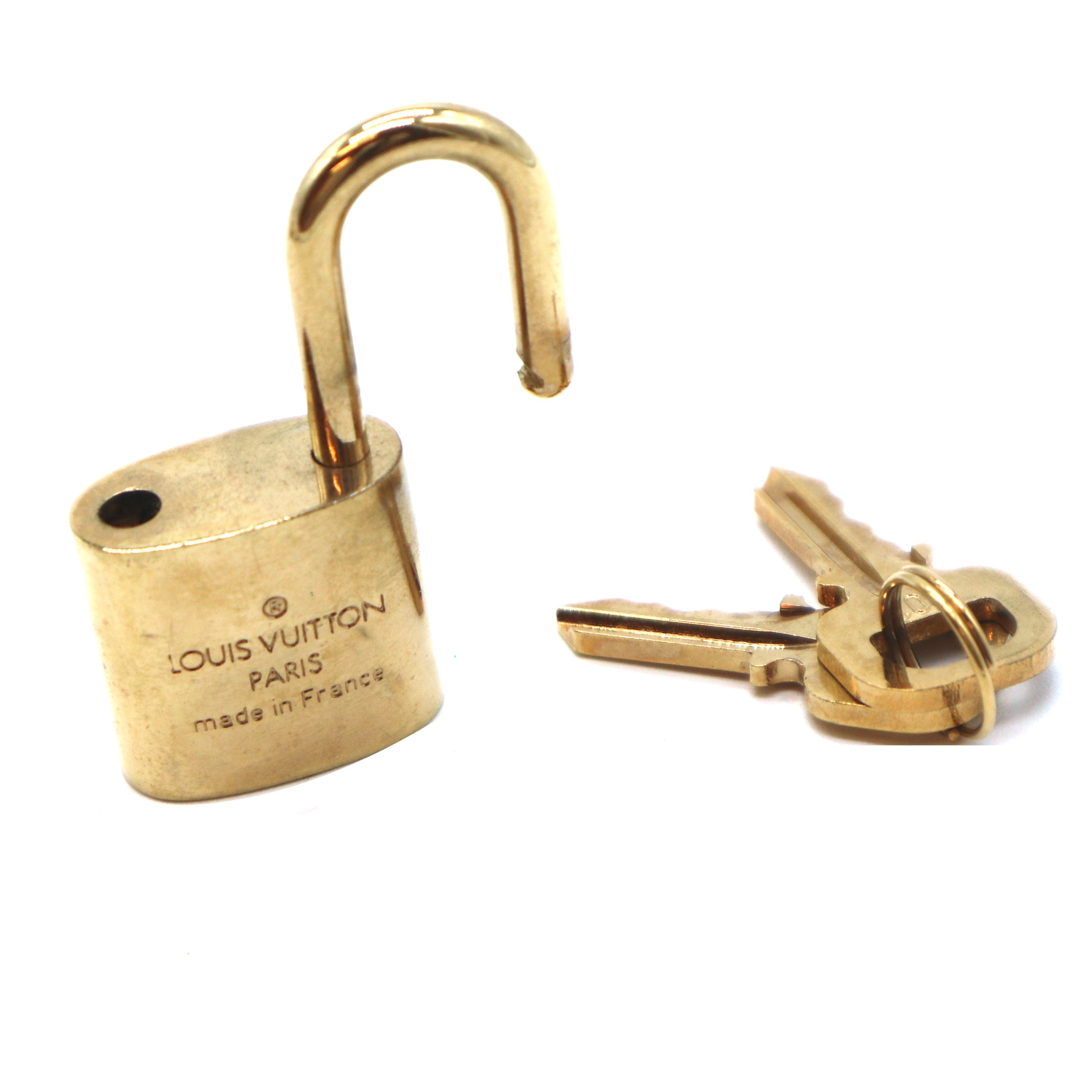 Louis Vuitton Speedy Alma Lock & Key Set
