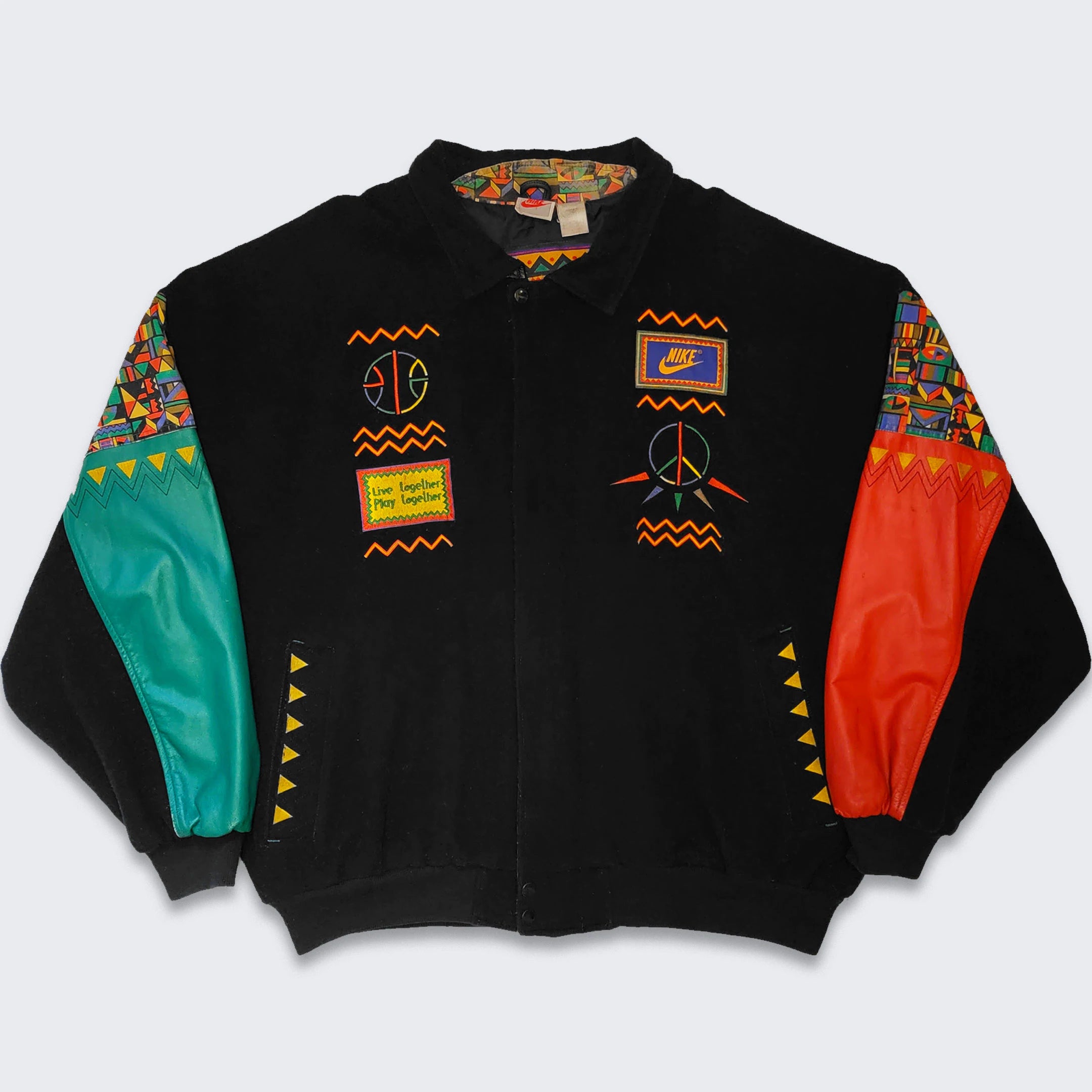 Spike Lee 90s Nike Urban Jungle Gym Jacket 1992 On | Shop THRILLING