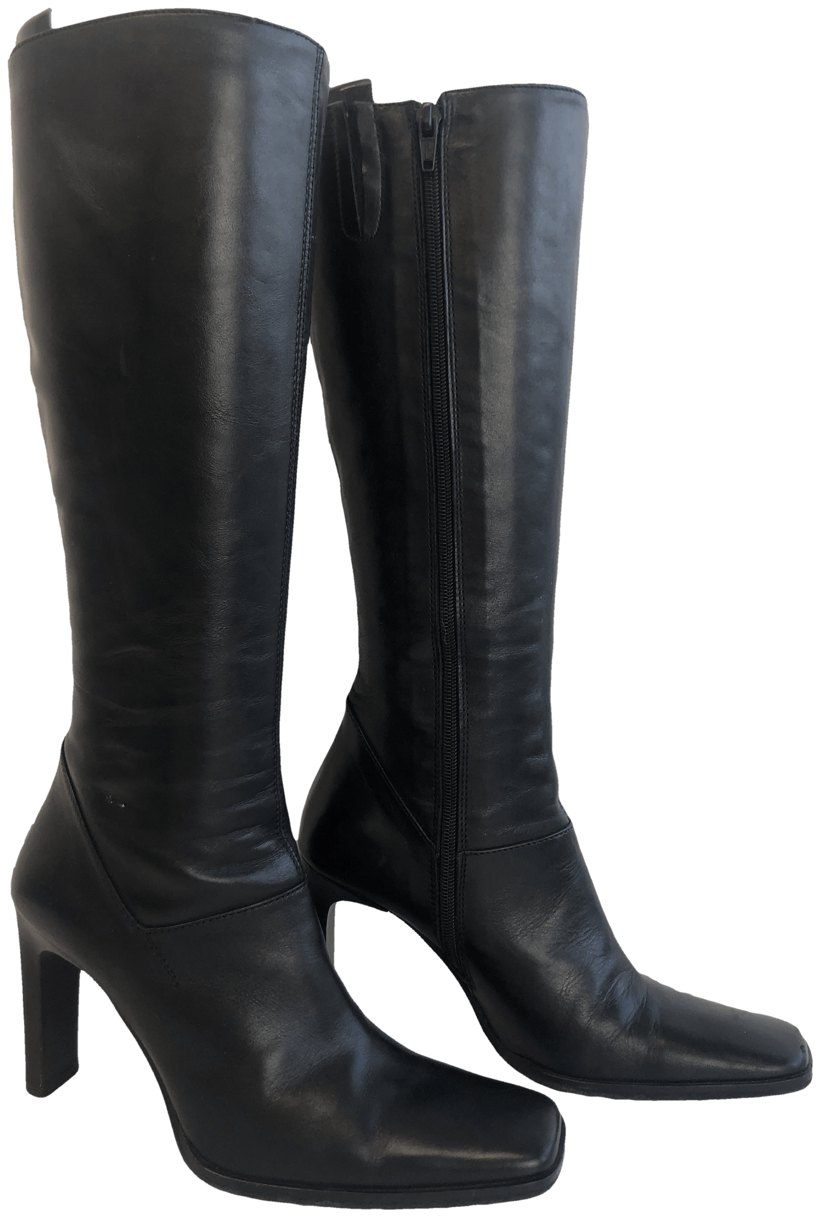 charles david knee high boots