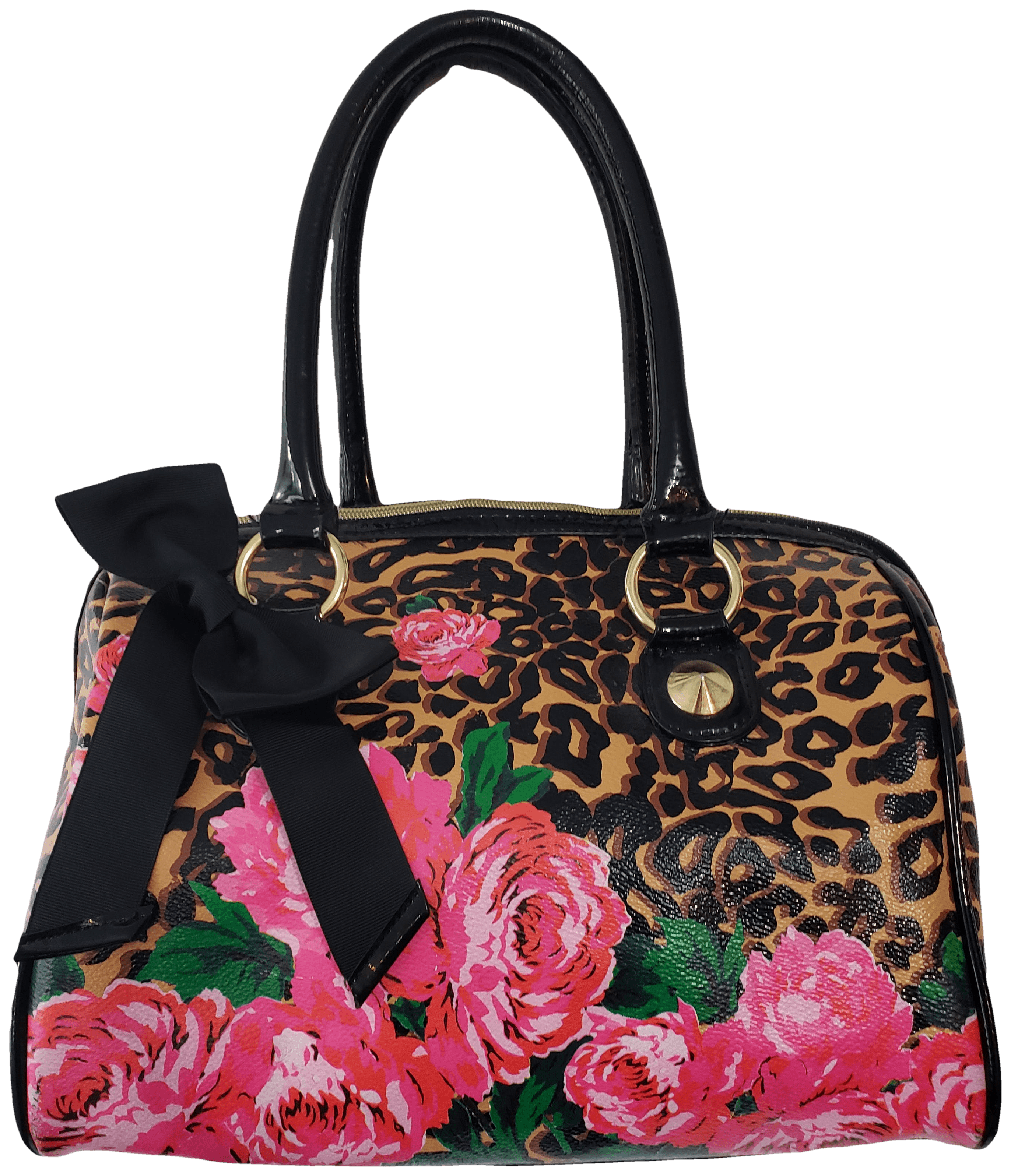 betsey johnson animal purse