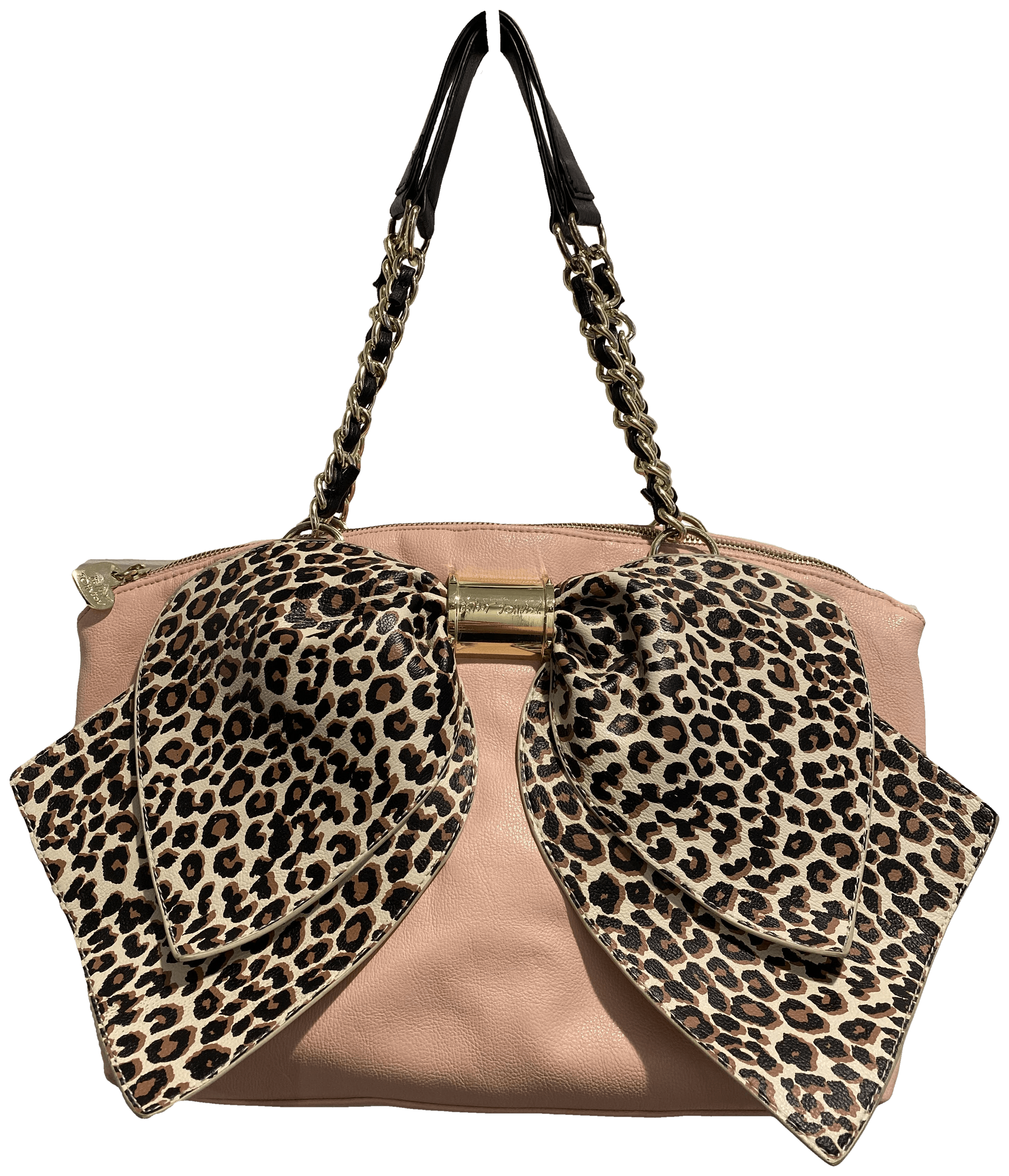 betsey johnson animal purse