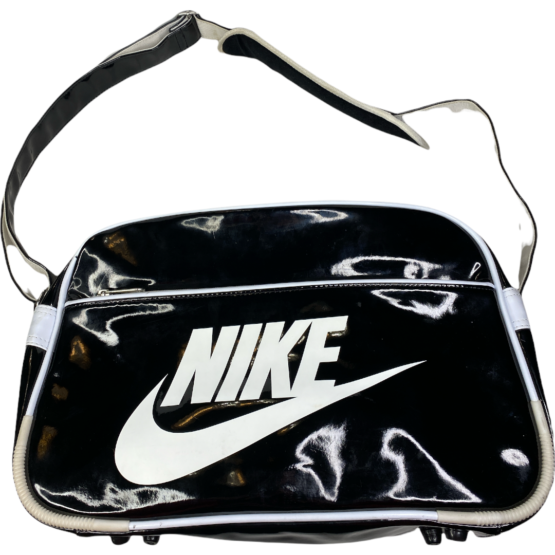 nike patent leather bag