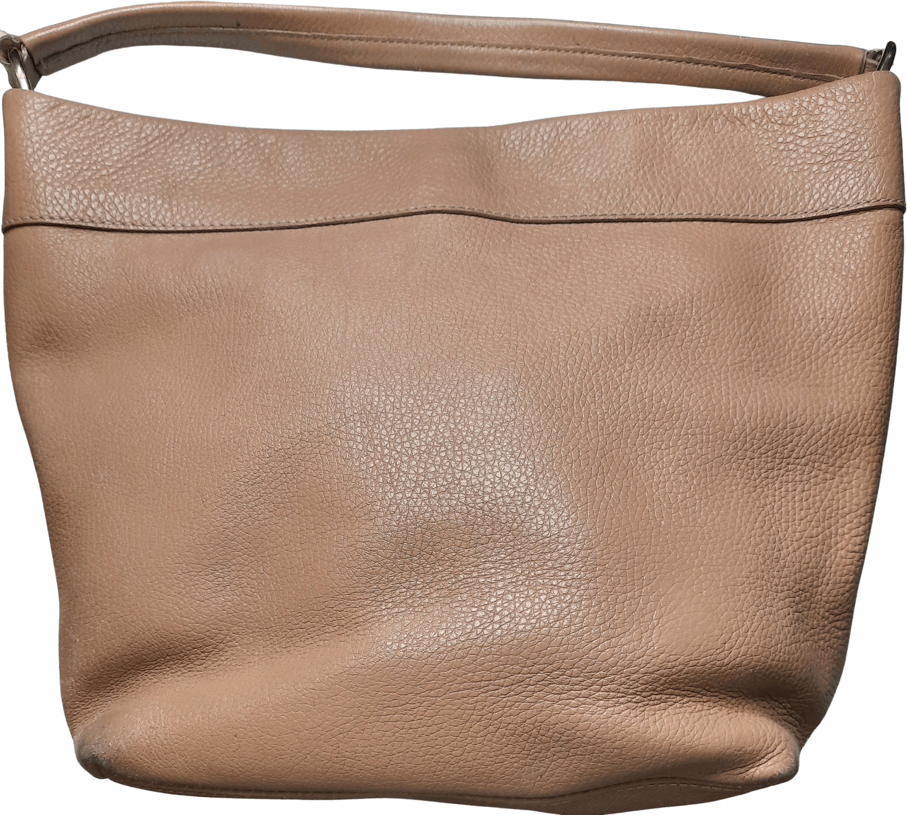 prada pebbled leather tote