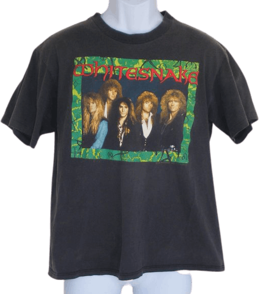 Whitesnake Purple Men's T-shirt Long Sleeve Shirt Tank Top Vest