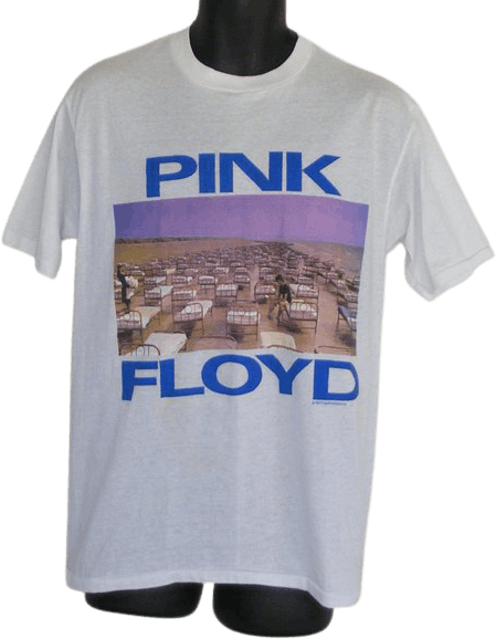 80s pink floyd wall 総柄 バンドtシャツ ヴィンテージ seven-health.com