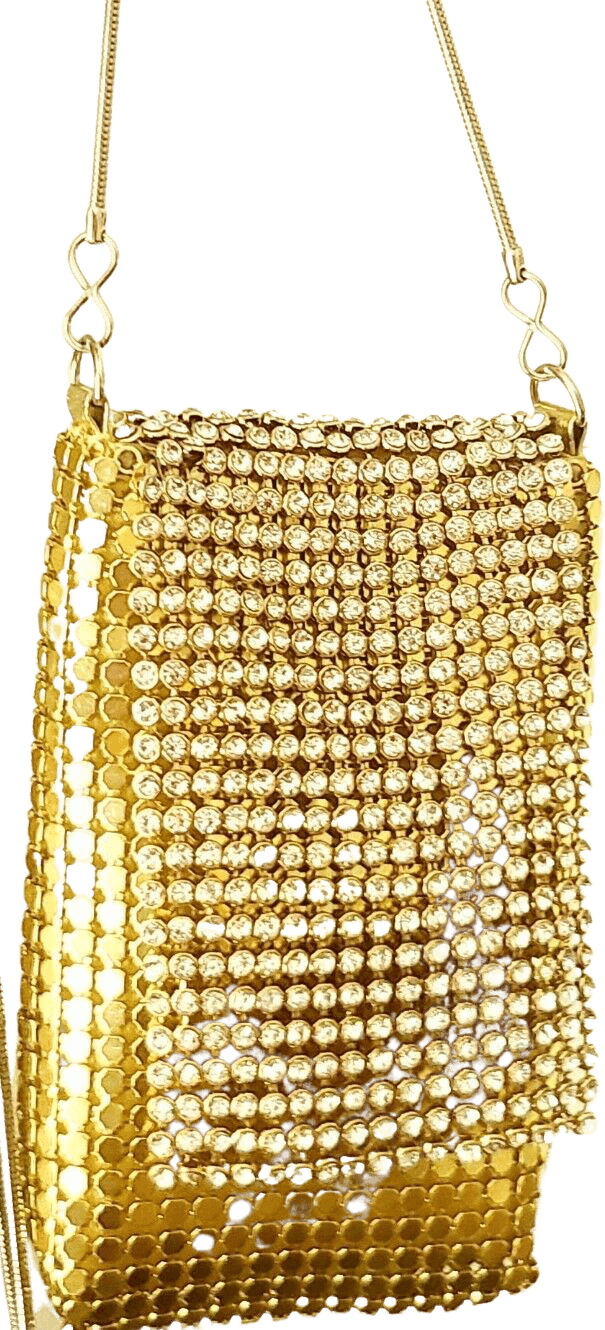 70s disco purse