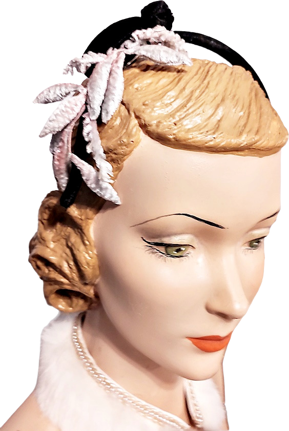 50s hairstyles with headbands