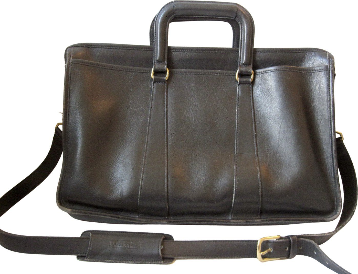COACH Vintage Leather Briefcase/Messenger Bag 