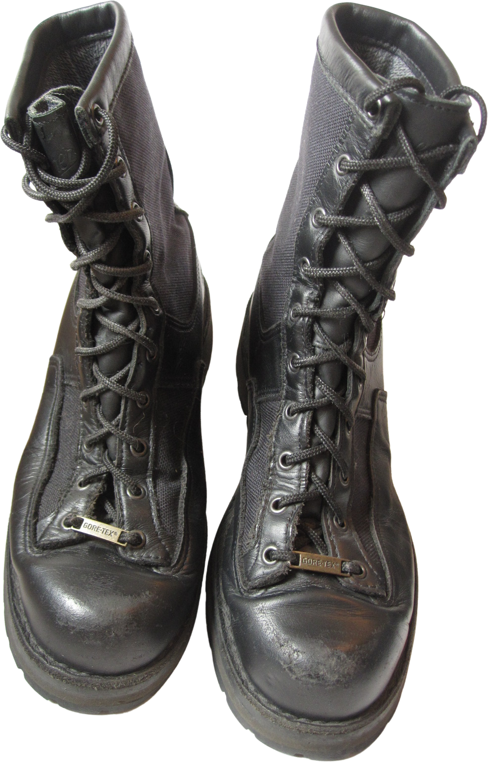 Vintage 00s Black Gore-tex Combat Boots Vibram Sole Usa By Danner | Shop  THRILLING