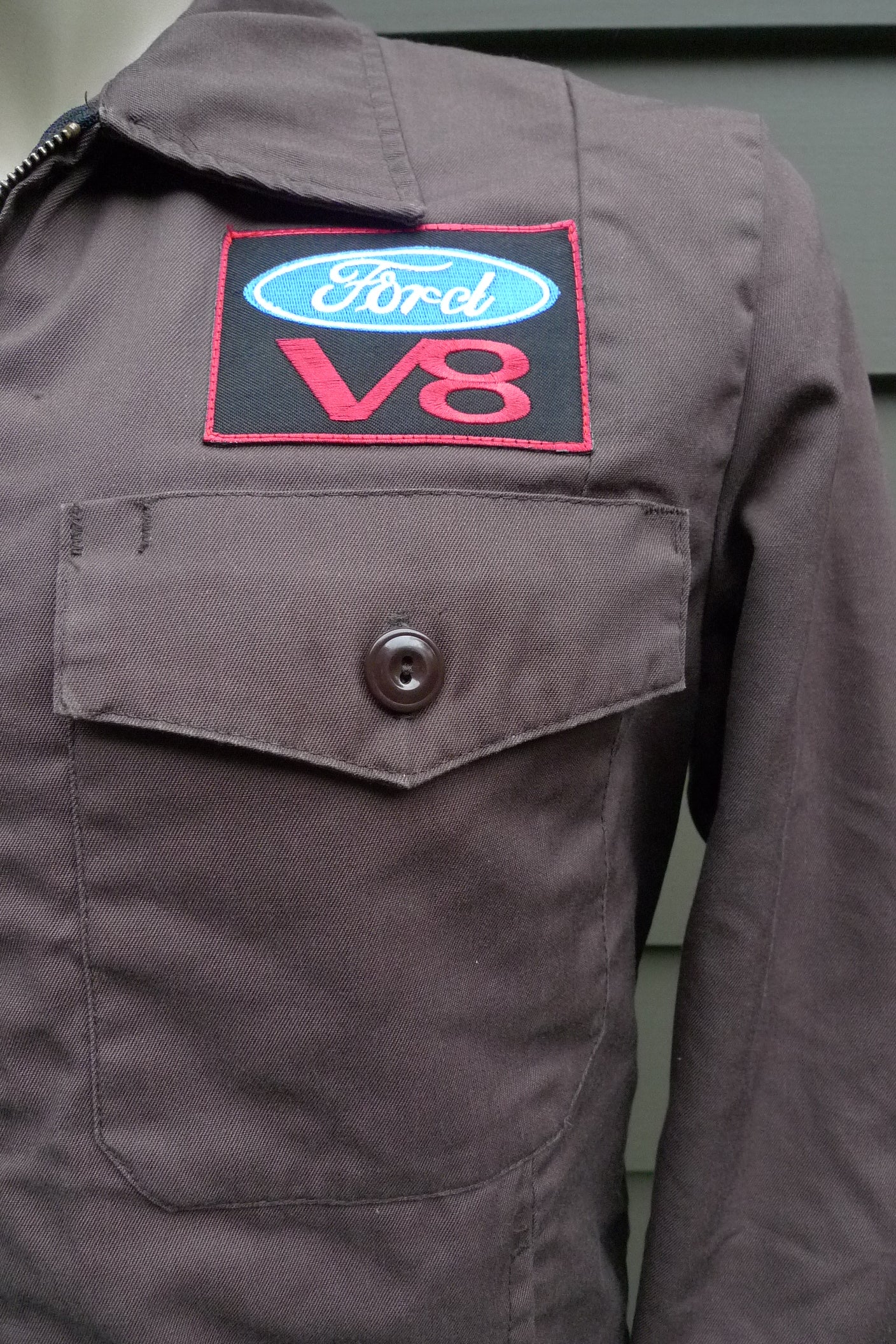 2021春の新作 古 M Ford Shop Coat Jacket 尾翼 60s 70s chavinda.gob.mx