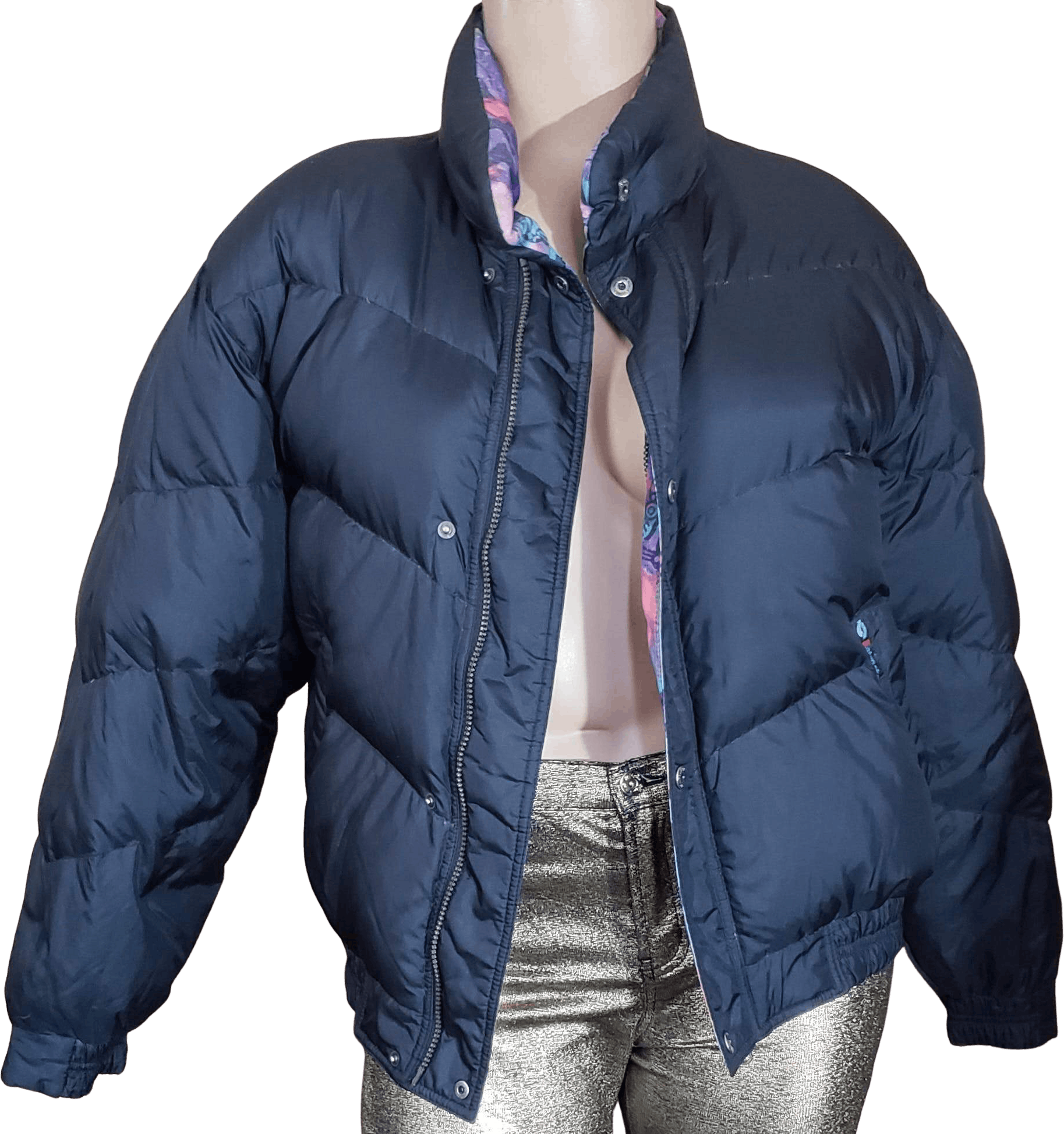 dawn reversible puffer jacket