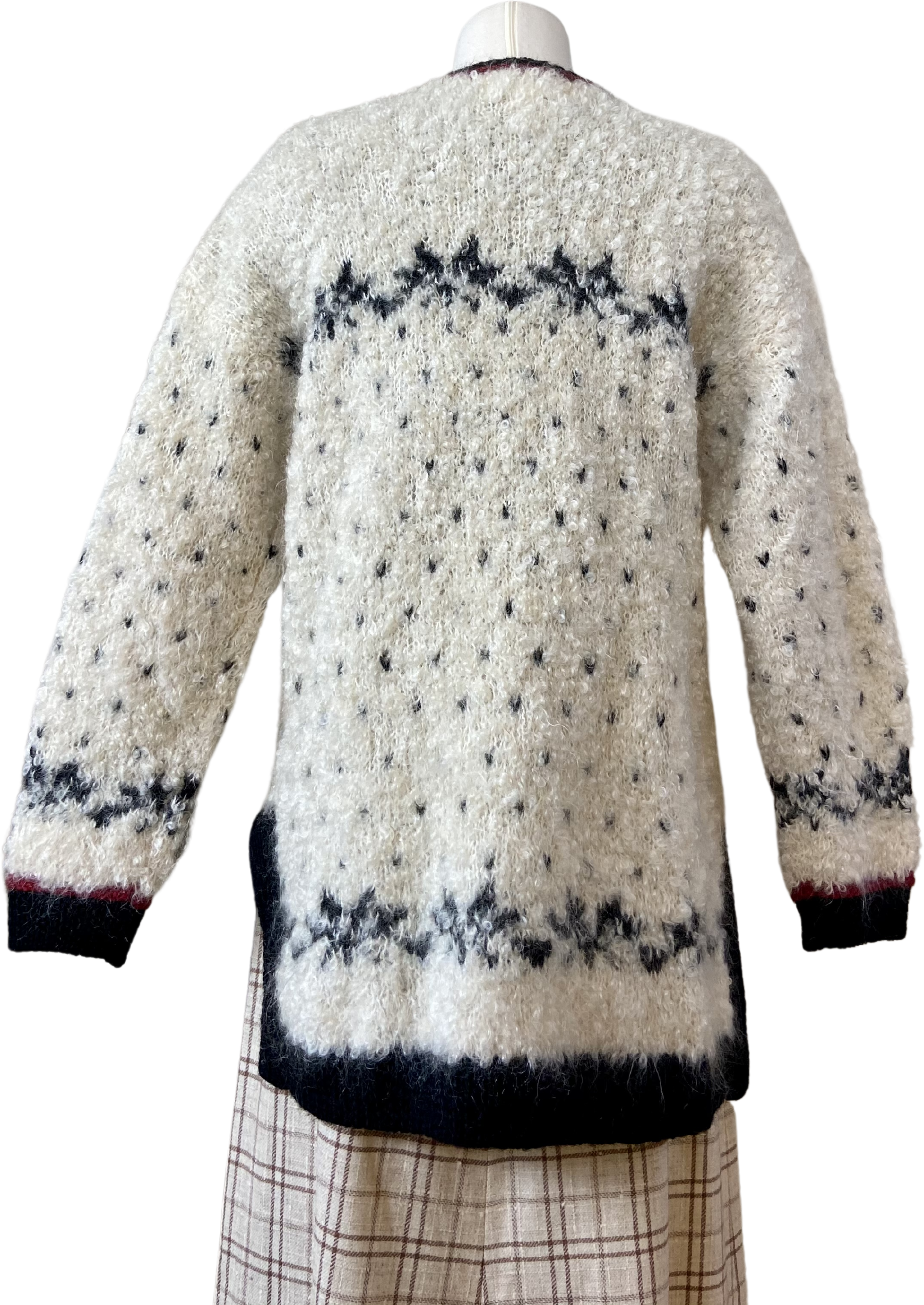 80-90s vintage mohair KNIT モヘア ニット ジャケット www.hidrotemp.com