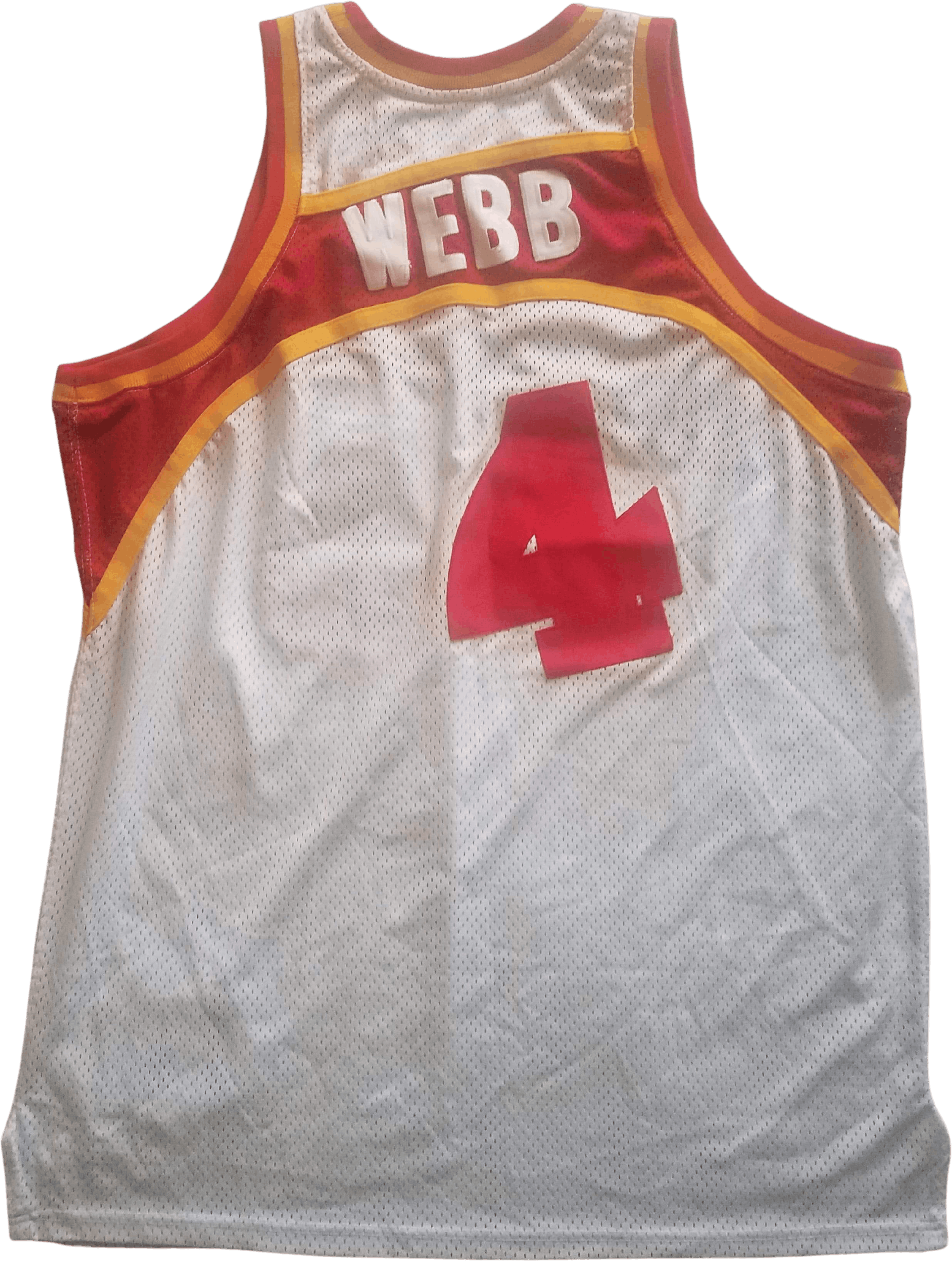 Spud Webb Signed Atlanta Pro Basketball Jersey - CharityStars