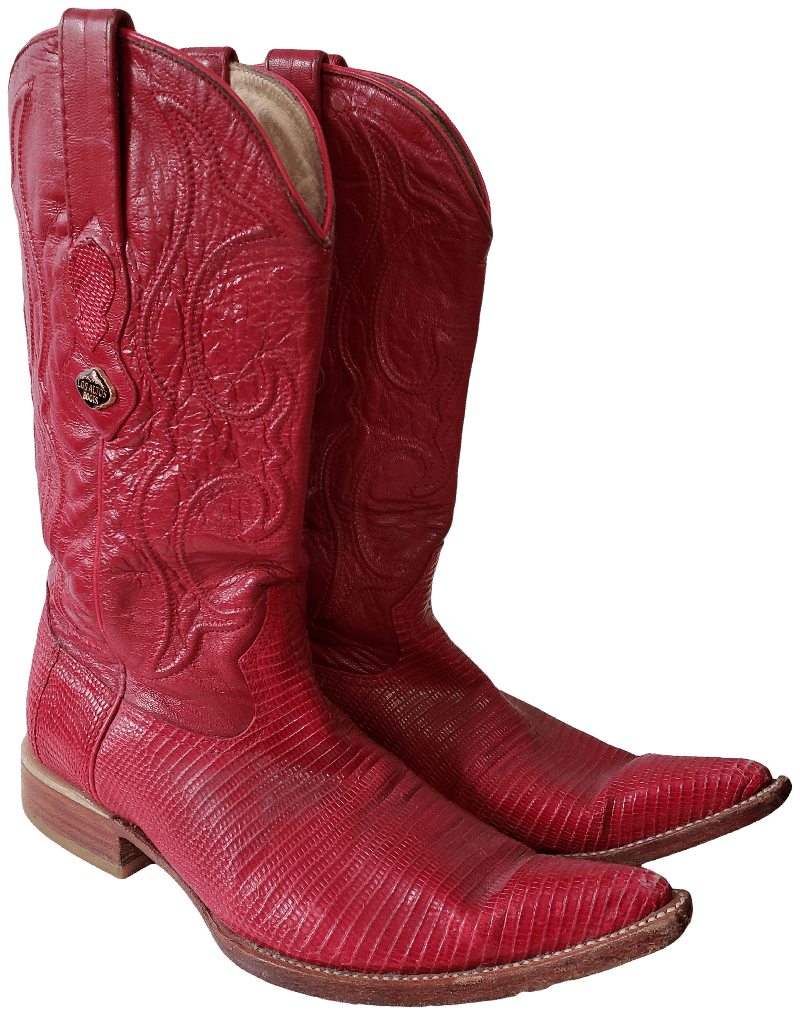 pointy cowboy boots