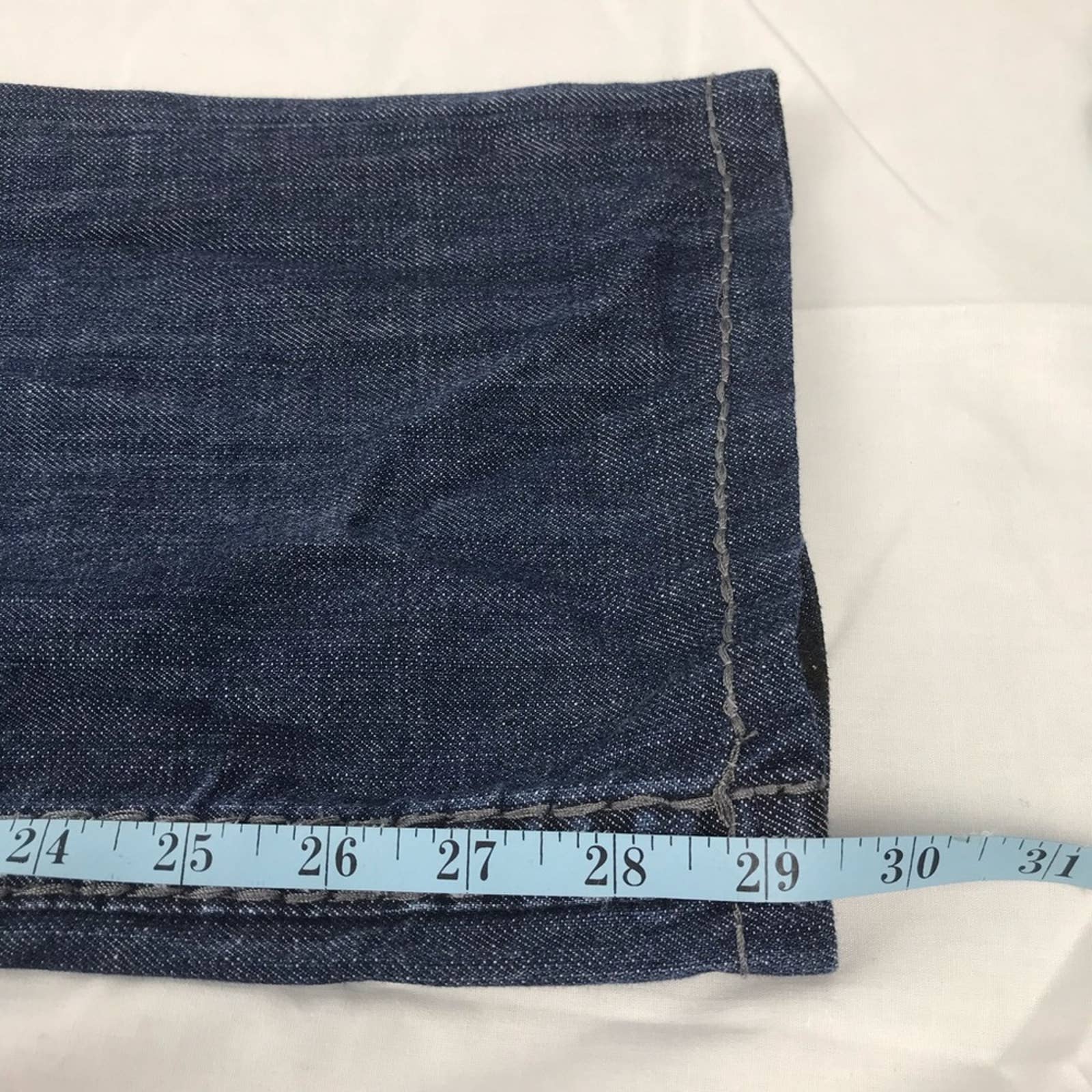 Affliction Men's Cooper Boot Cut Jeans Size 36 x 33 NWT Detroit Wash Rips 