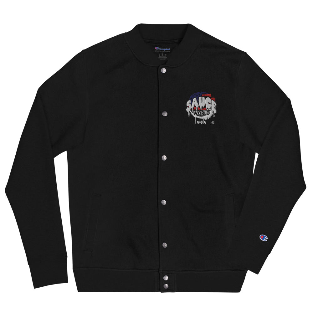 champion heritage bomber jacket