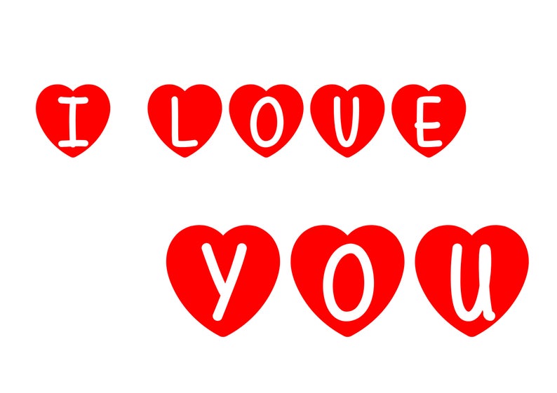 Download Free Love Hearts Svg Love Svg Hearts Svg Heart Svg Cutting Files For SVG DXF Cut File