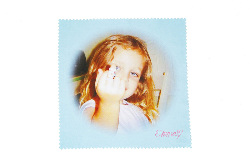 The Star Child - Emma Chamberlain Orange
