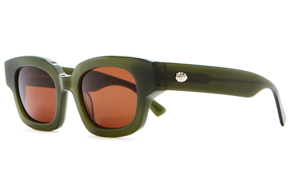 Crap® Eyewear | The Moss Green Bioacetate Sunglasses