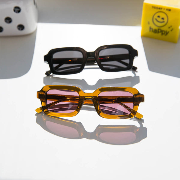 Crap® Eyewear | Lucid Crystal Hemp Bioacetate Sunglasses