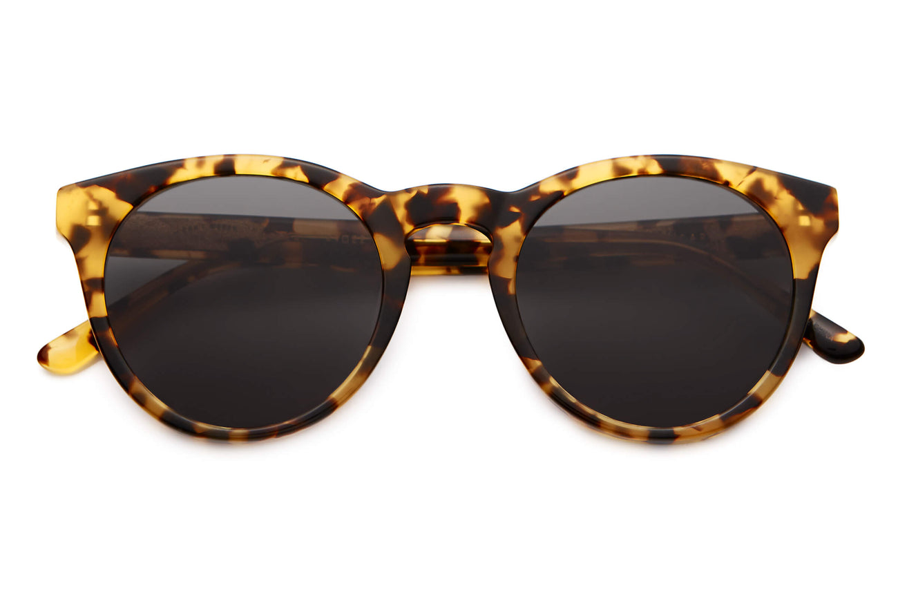 The Shake Appeal - Tokyo Tortoise - / Grey - Sunglasses The Shake Appeal - Tokyo Tortoise - / Grey - Sunglasses