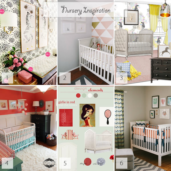 best nursery design blogs
