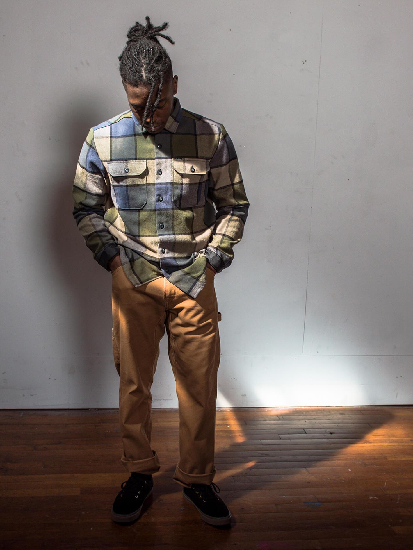 Pantalon VSM Whaler - Camel
