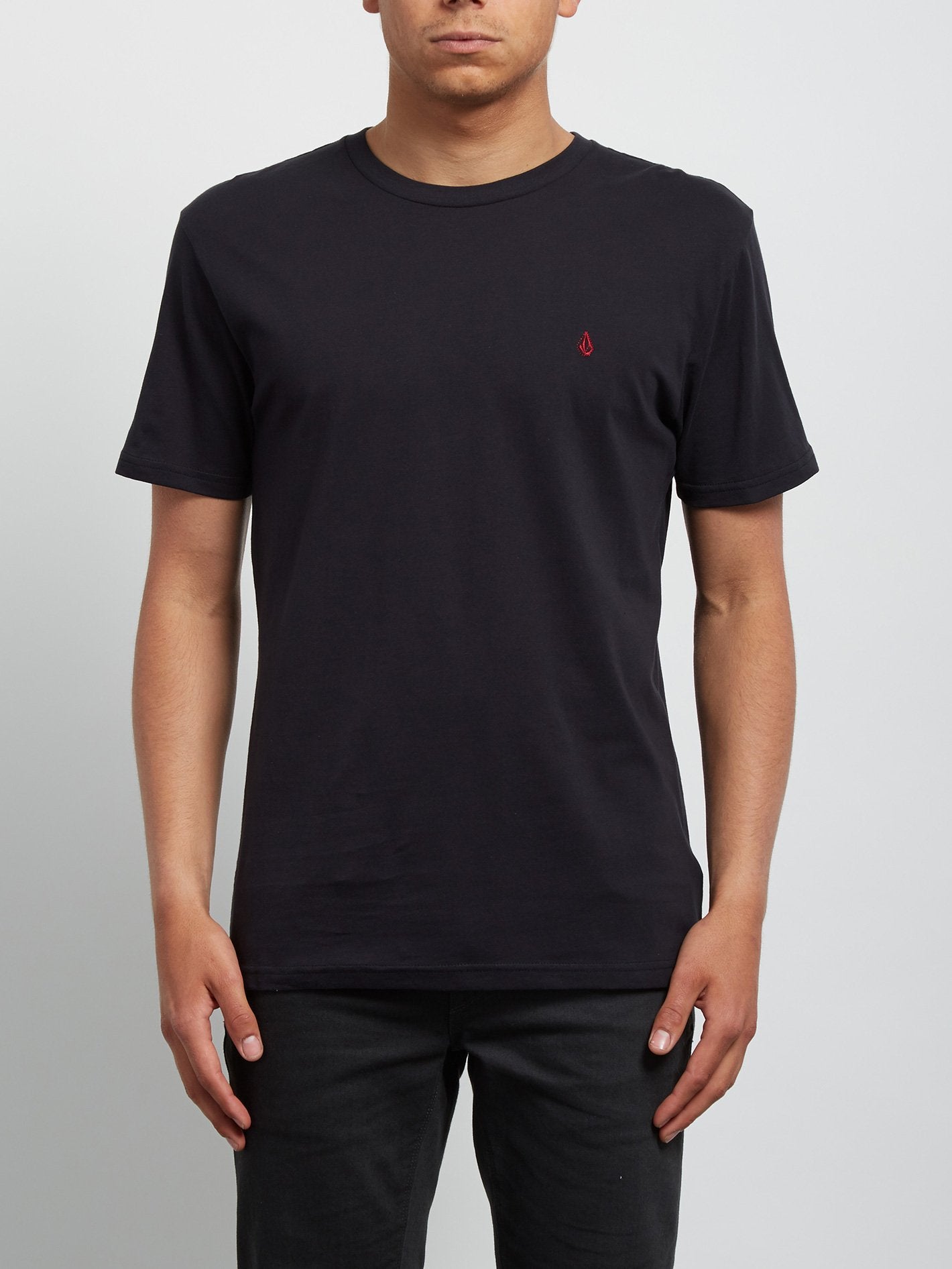 T-shirt à manches courtes Blanks - Black