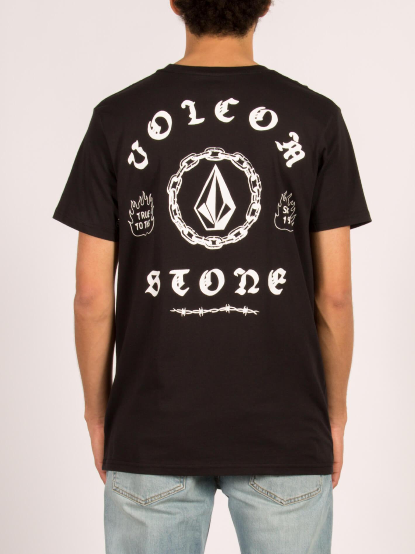 T-shirt à manches courtes Chain Gang - Black