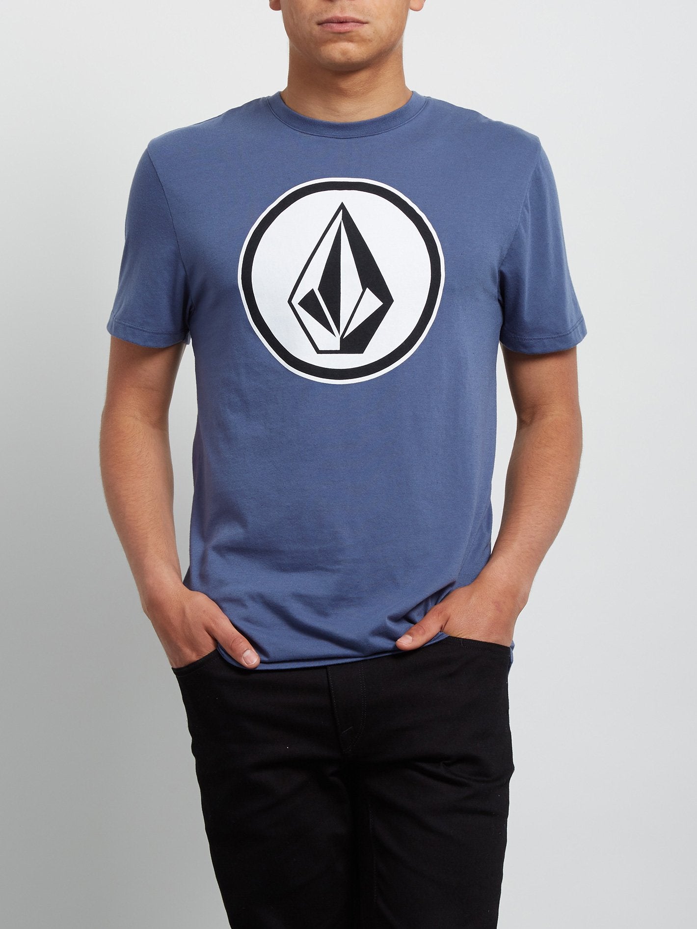 T-shirt à manches courtes Classic Stone - Deep Blue