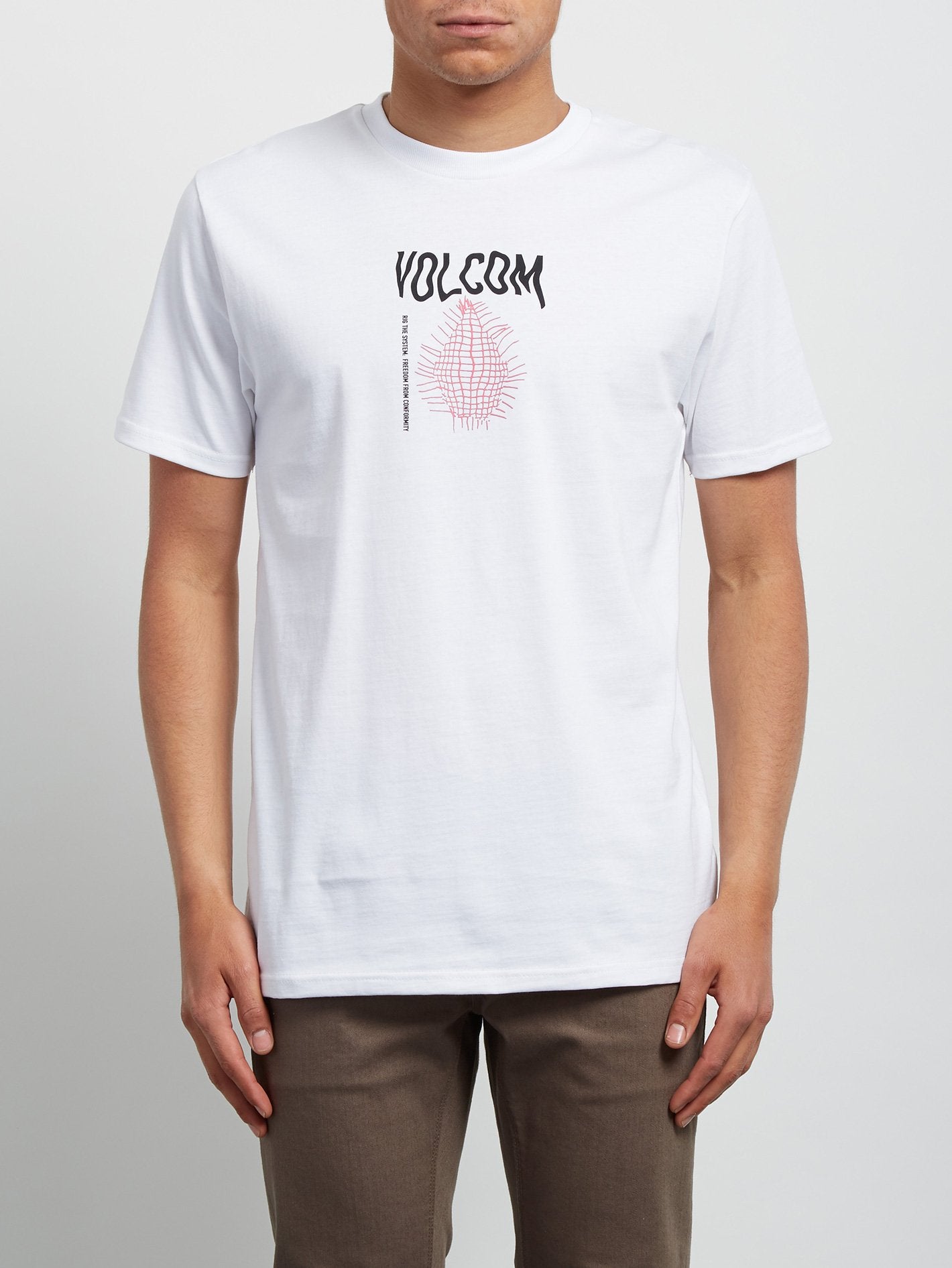 T-shirt à manches courtes Conformity - White