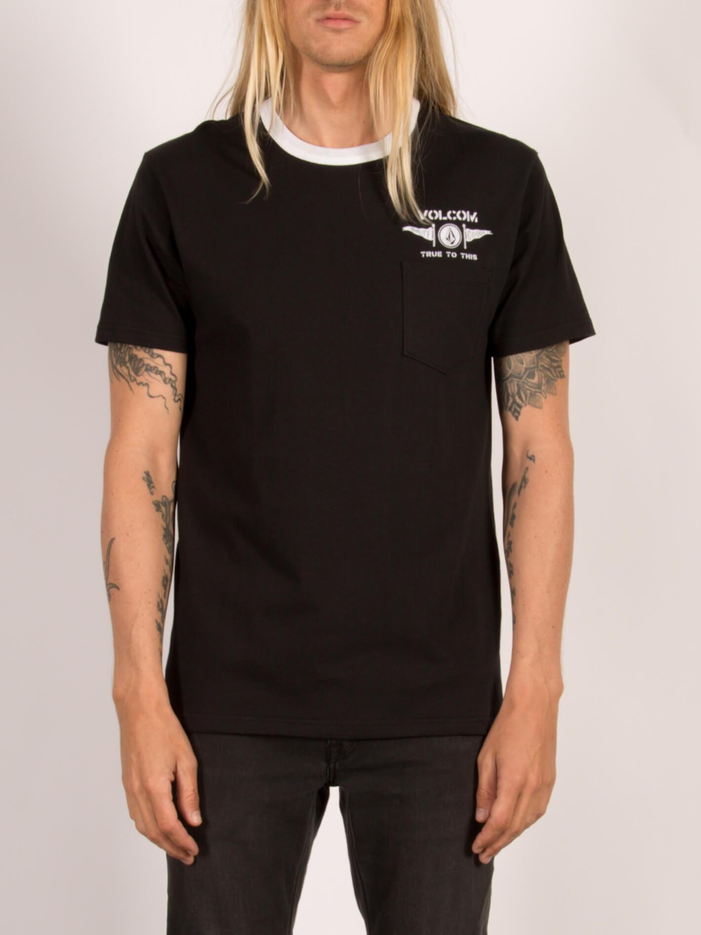 T-shirt à manches courtes Tringer - Black