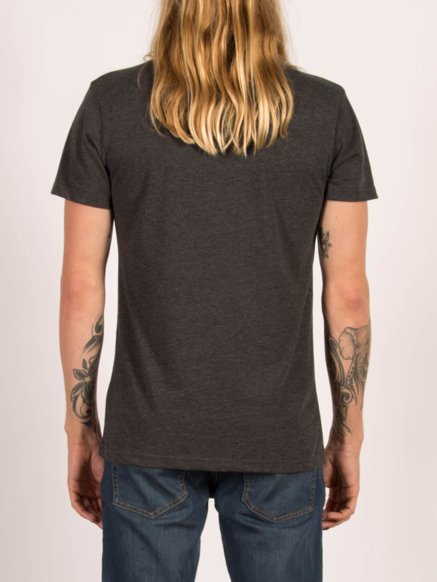 T-shirt manches courtes Concentric - Heather Black